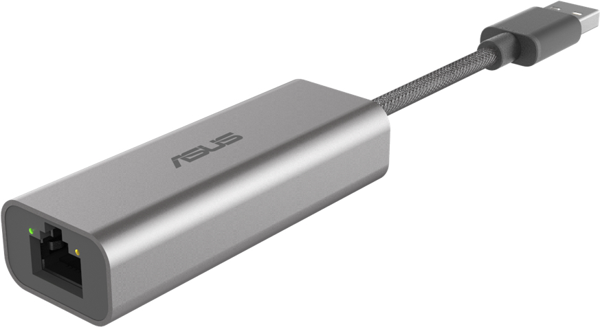 Сетевой адаптер ASUS USB-C2500, 1x2.5GE, USB3.2 (90IG0650-MO0R0T) фото 2