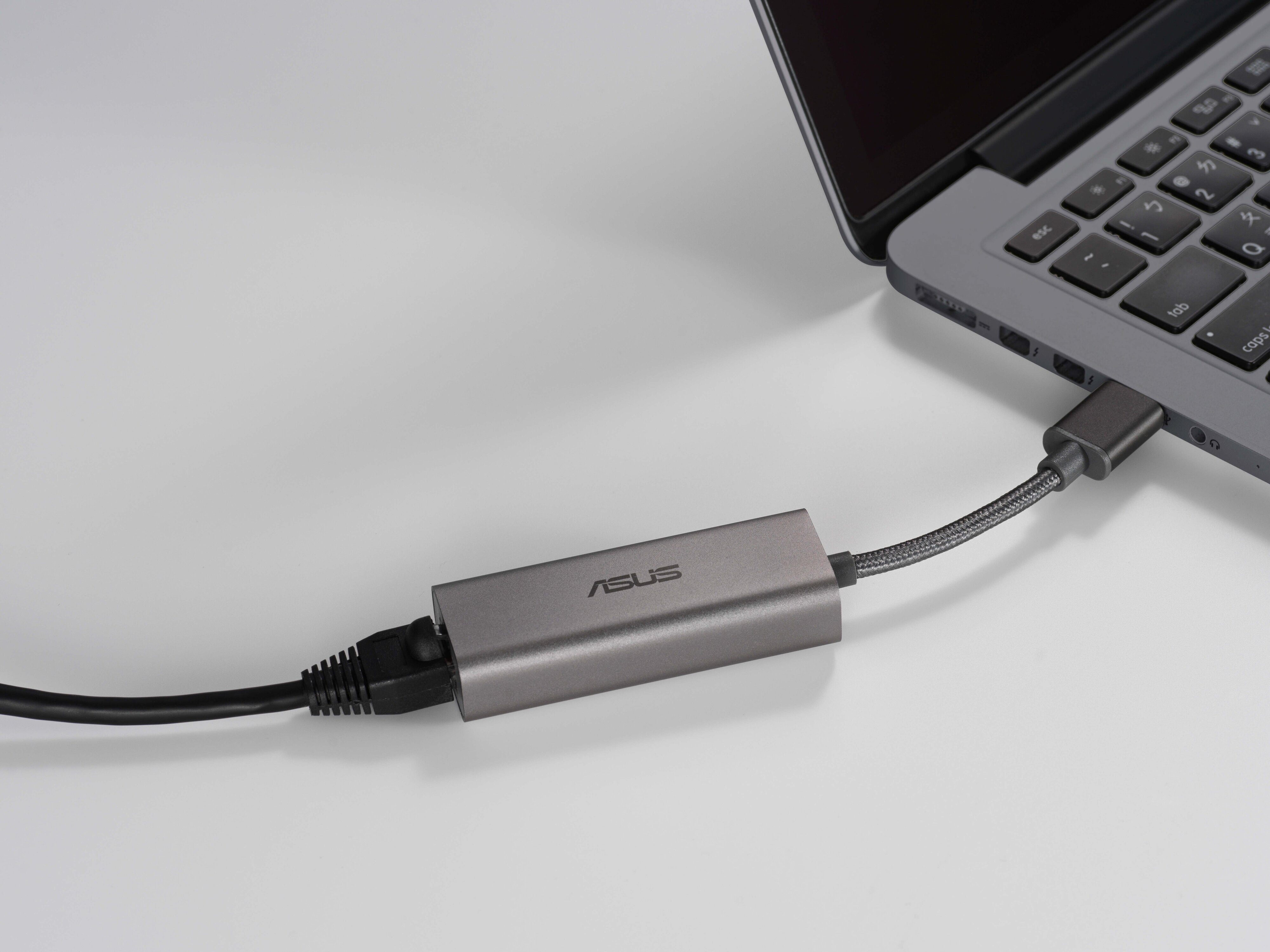 Сетевой адаптер ASUS USB-C2500, 1x2.5GE, USB3.2 (90IG0650-MO0R0T) фото 5
