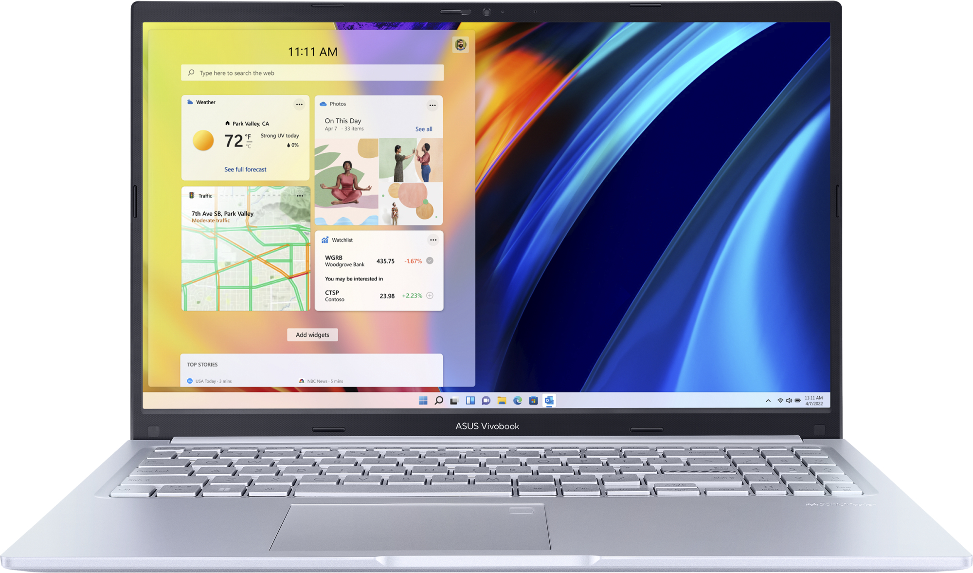 Ноутбук ASUS Vivobook 15 M1502YA-BQ088 (90NB0X22-M00390)фото2