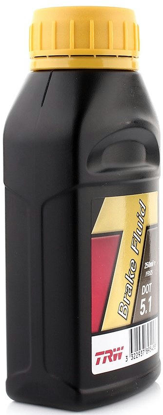Тормозная жидкость TRW DOT-5.1 0,25л (463515) фото 2