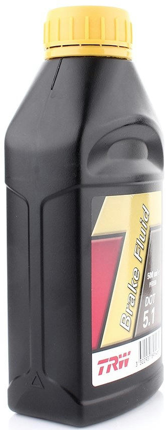 Тормозная жидкость TRW DOT-5.1 0,5л (463516) фото 2