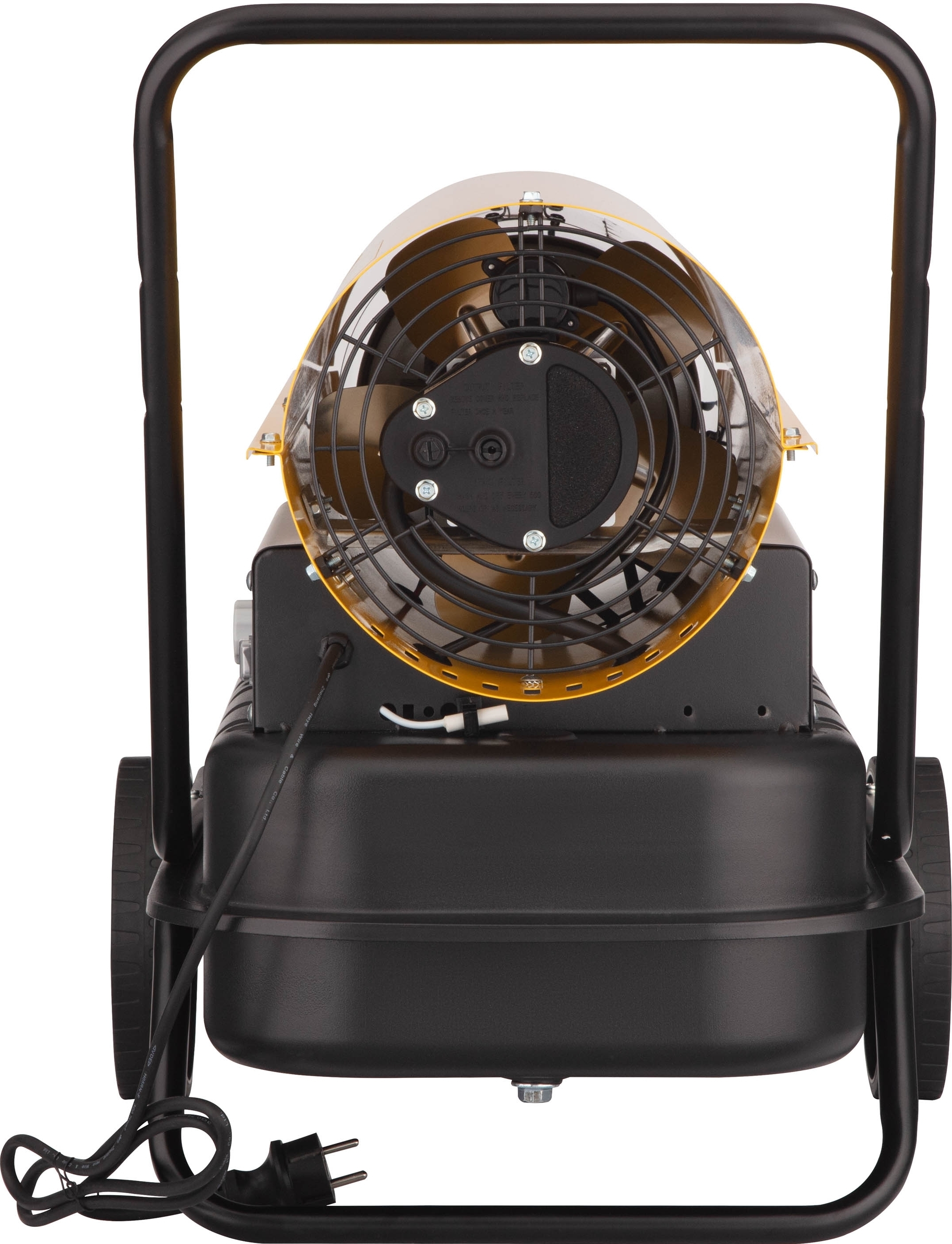 Теплова гармата дизель/гас 2E прямого нагріву 30кВт (2E-DH30750)фото9