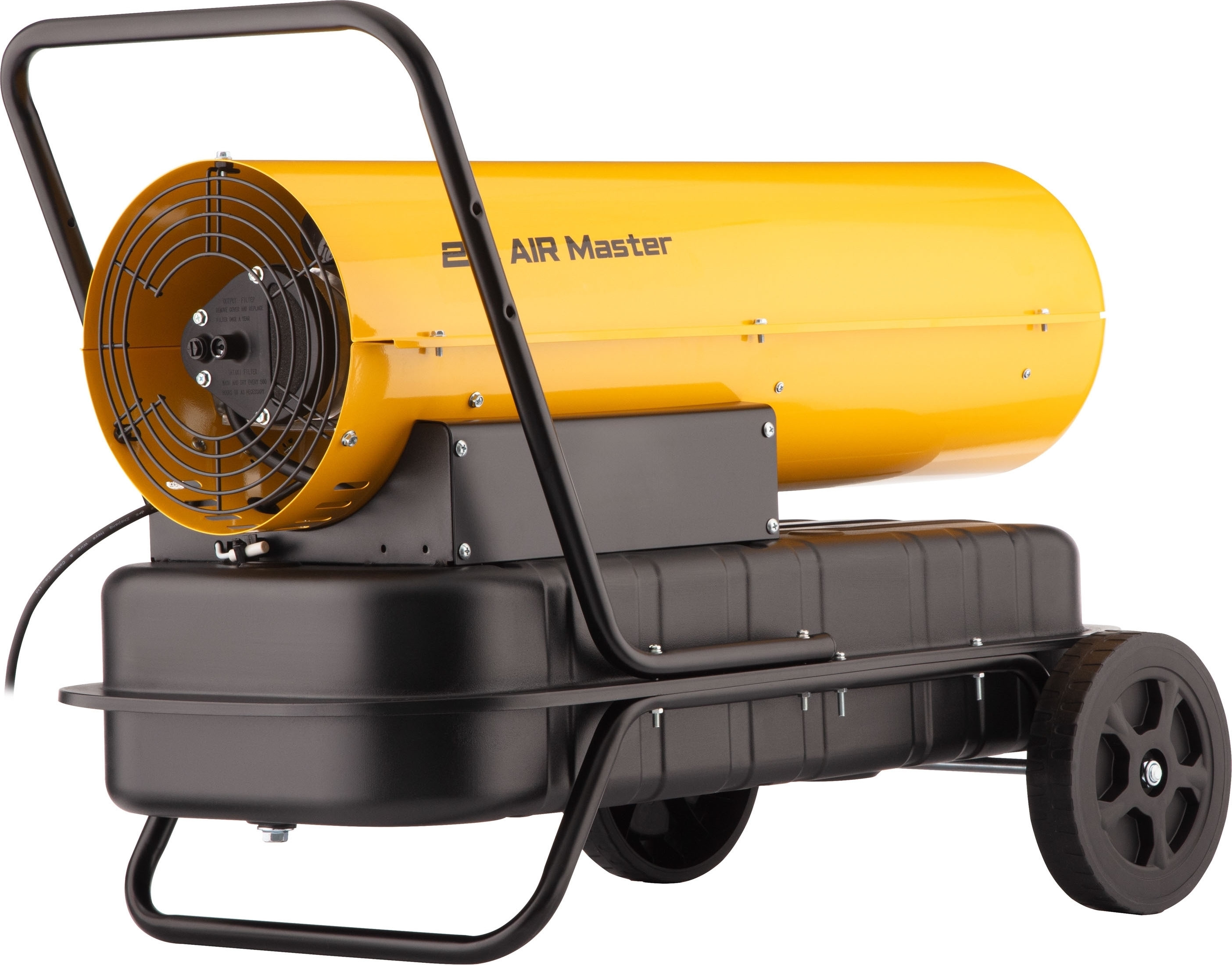 Теплова гармата дизель/гас 2E прямого нагріву 30кВт (2E-DH30750)фото5