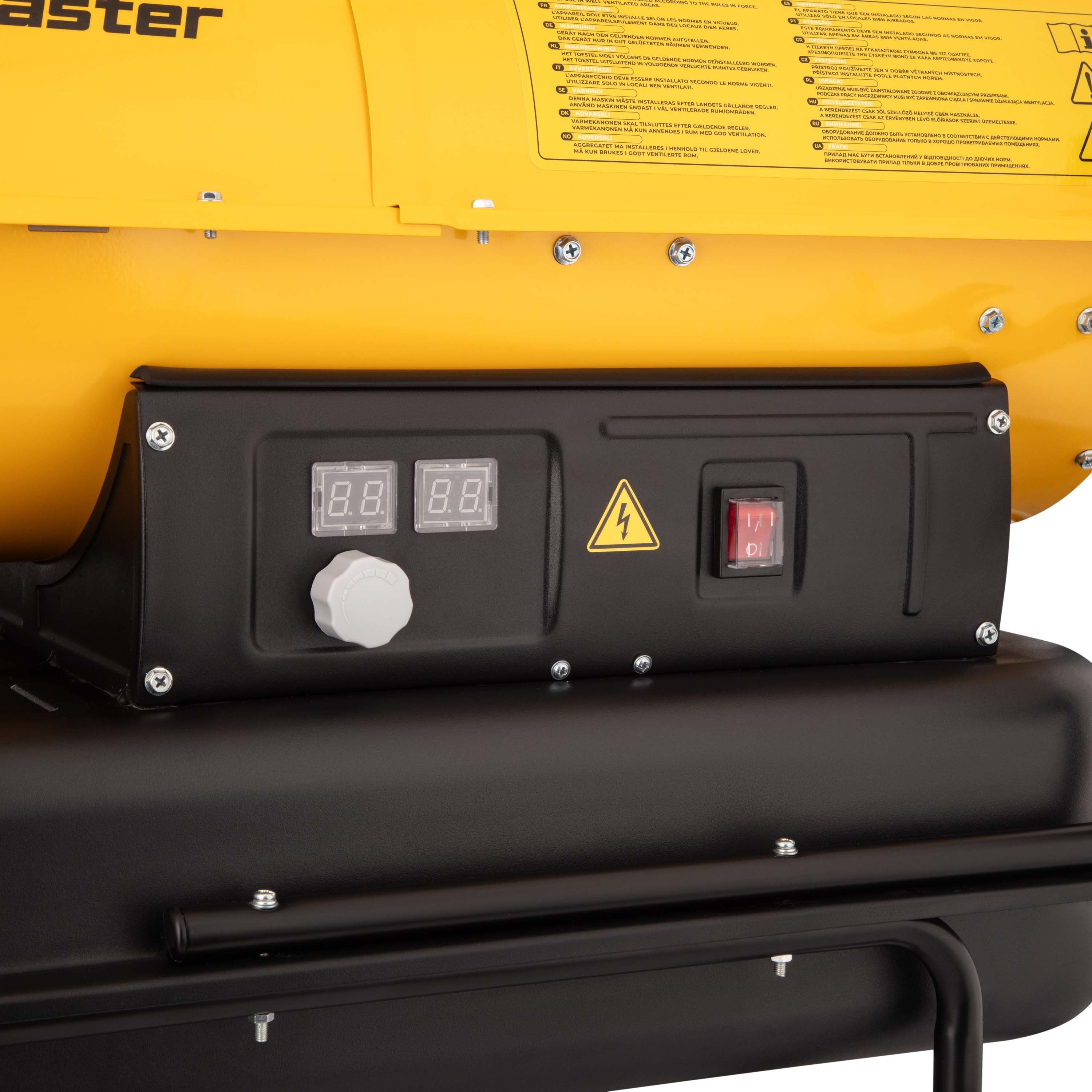 Теплова гармата дизель/гас 2E непрямого нагріву 30 кВт (2E-DHI30780)фото14