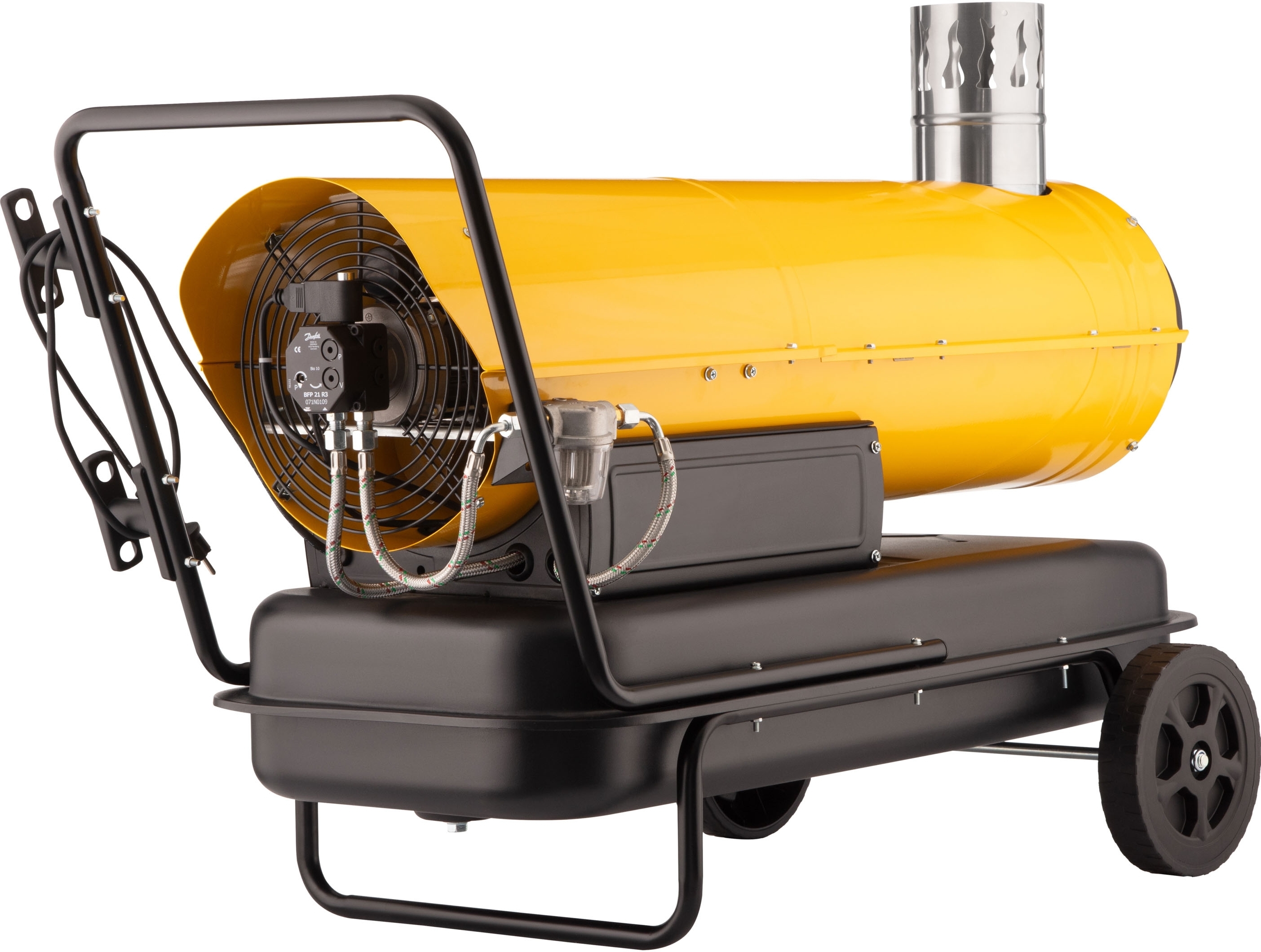 Теплова гармата дизель/гас 2E непрямого нагріву 30 кВт (2E-DHI30780)фото5