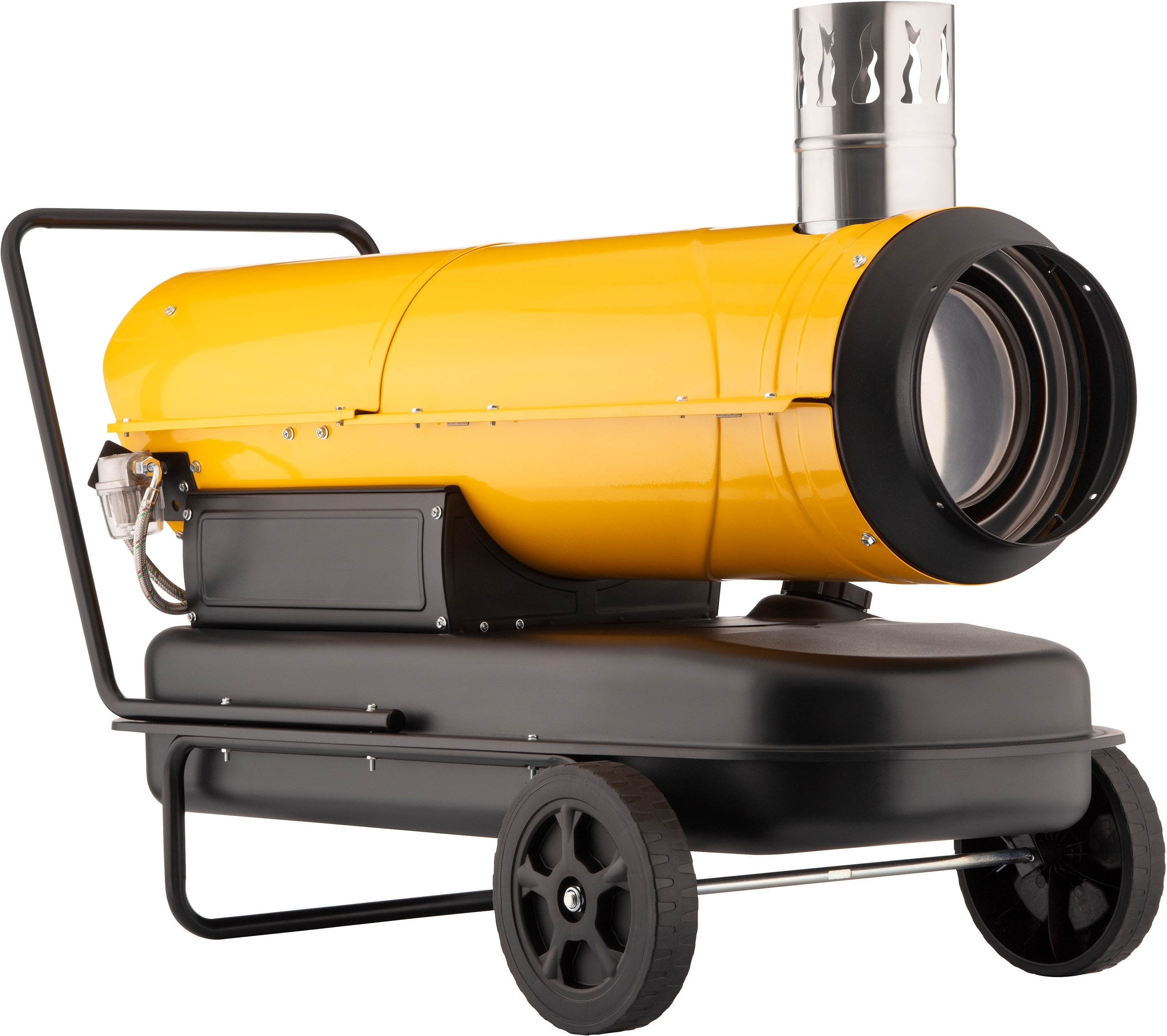 Теплова гармата дизель/гас 2E непрямого нагріву 30 кВт (2E-DHI30780)фото6