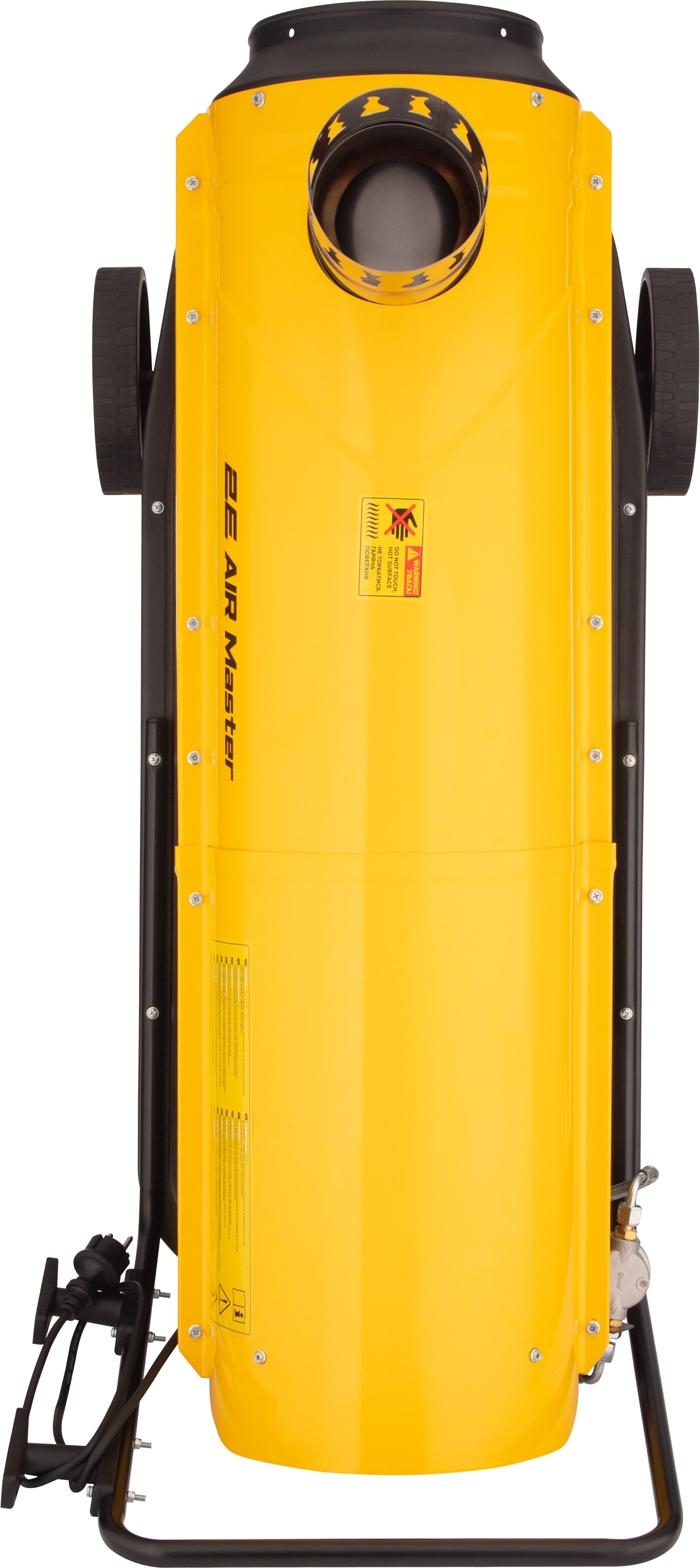 Теплова гармата дизель/гас 2E непрямого нагріву 30 кВт (2E-DHI30780)фото9