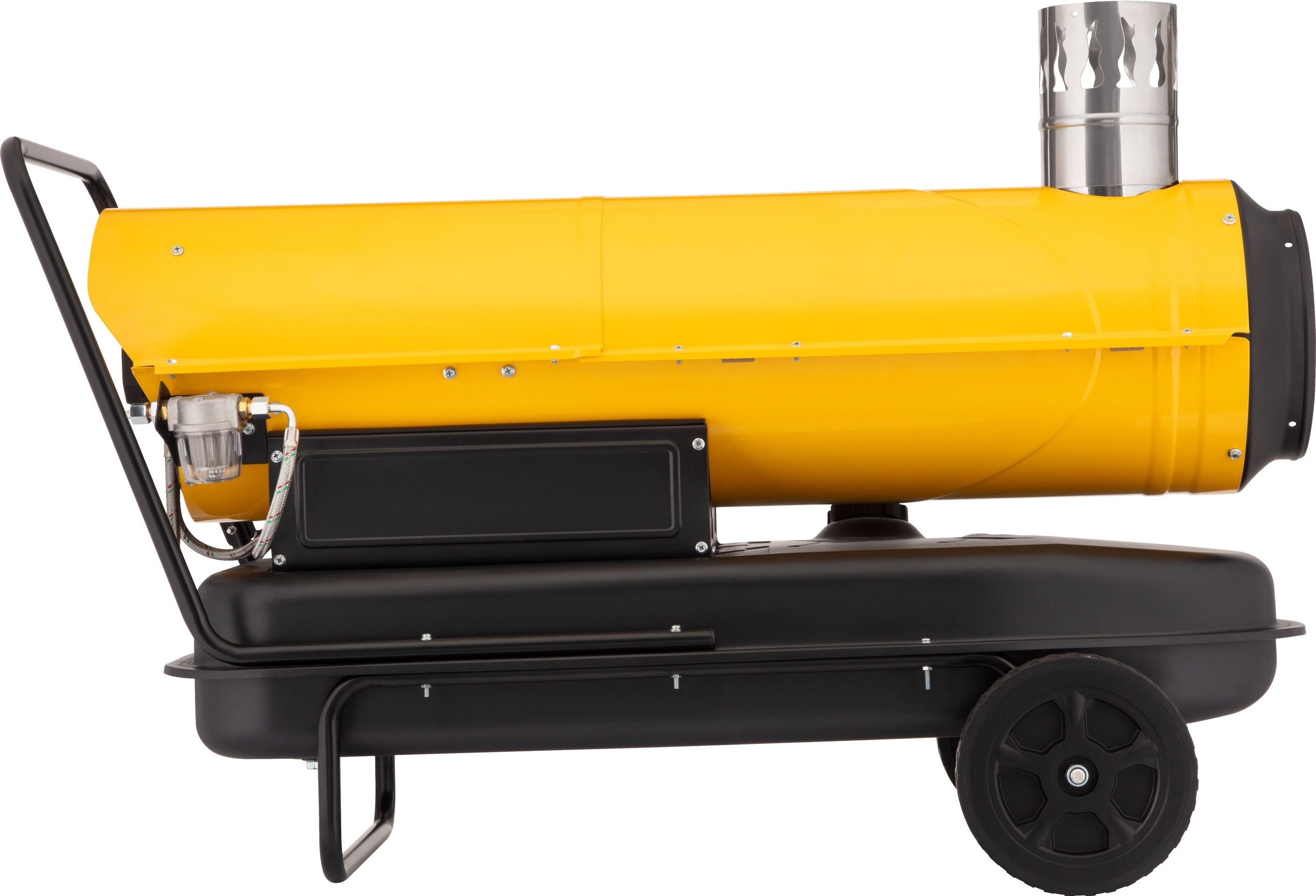 Теплова гармата дизель/гас 2E непрямого нагріву 30 кВт (2E-DHI30780)фото2