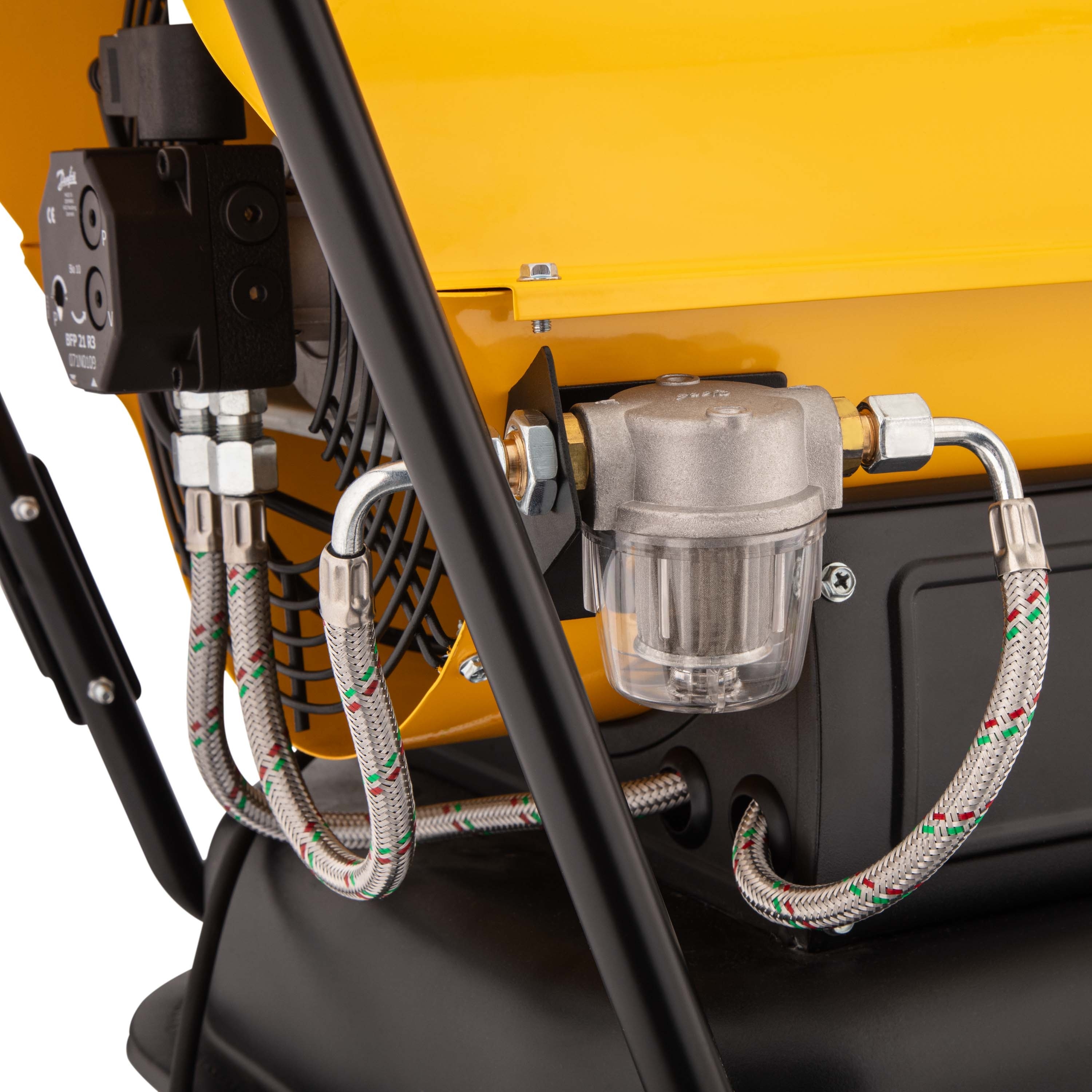 Теплова гармата дизель/гас 2E непрямого нагріву 30 кВт (2E-DHI30780)фото13