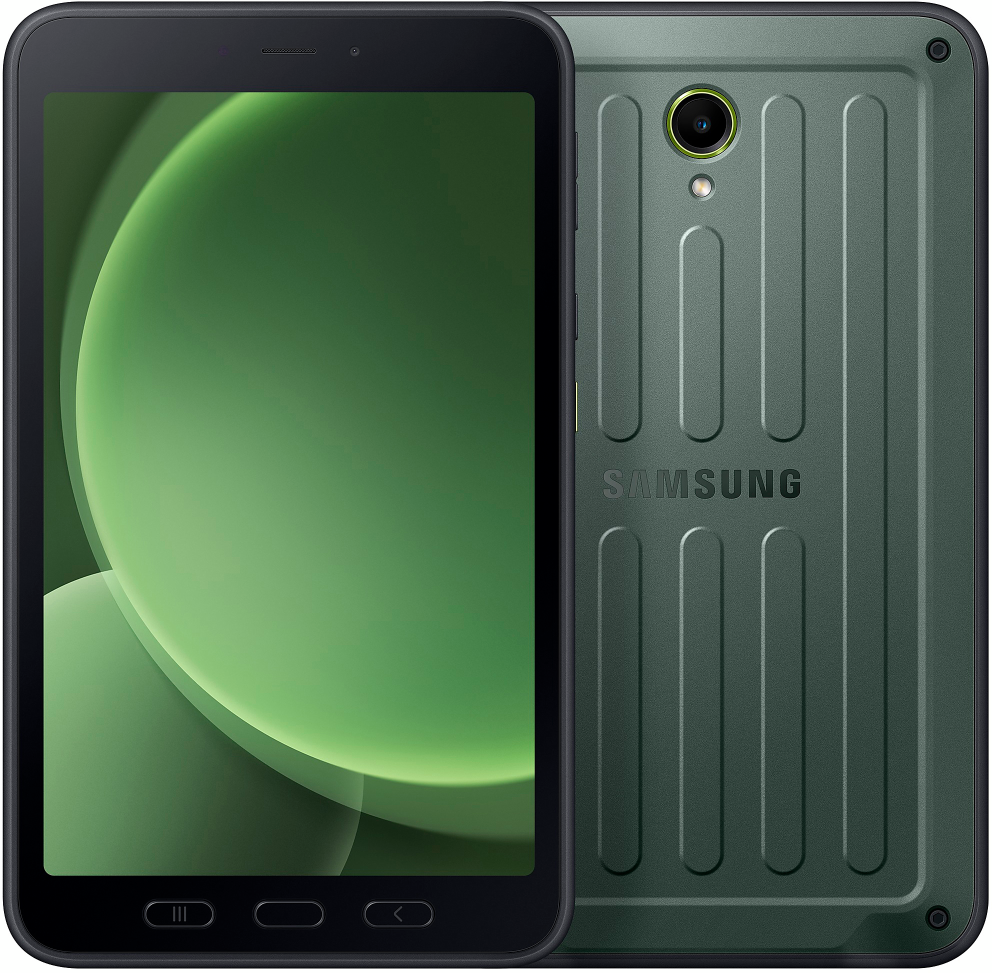 Планшет Samsung Galaxy Tab Active5 5G 128Gb Green (SM-X306BZGAEUC) фото 5