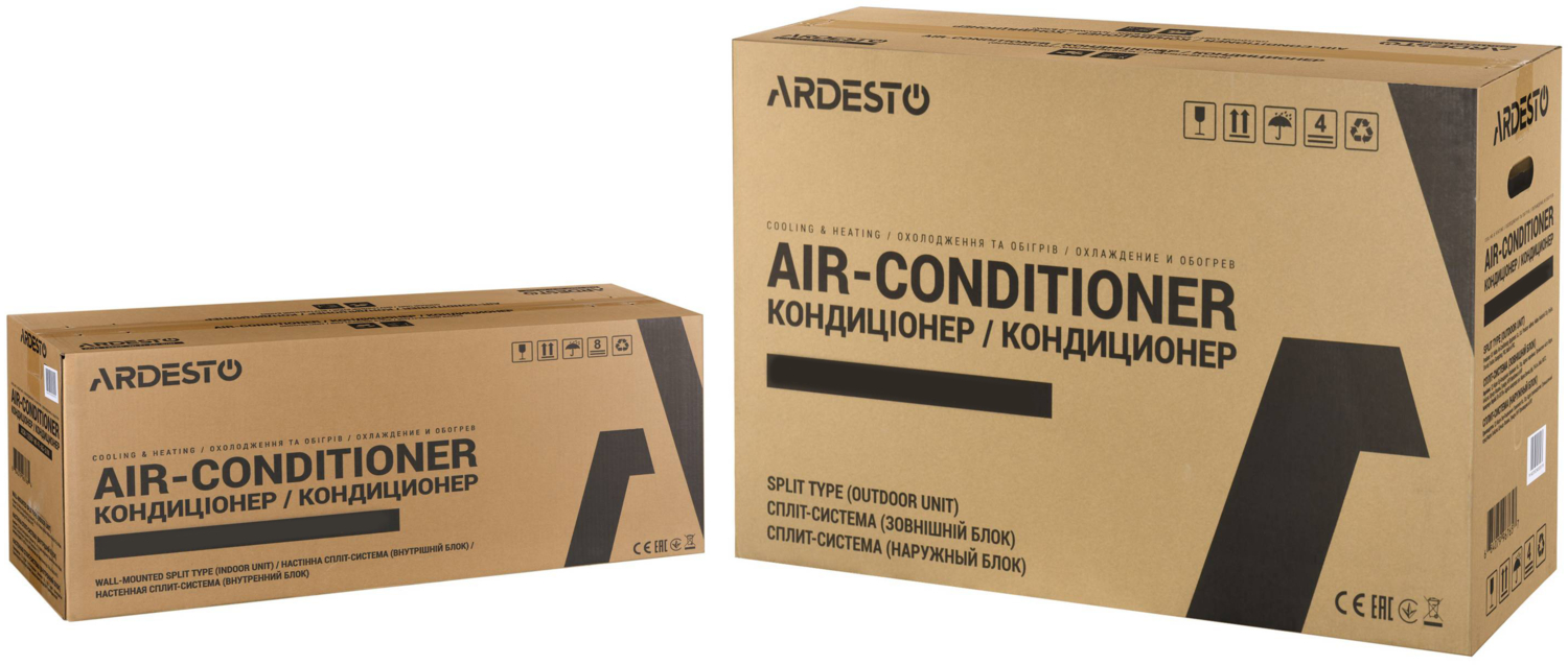 Кондиціонер ARDESTO ACM-07INV-R32-WF-AG-Sфото