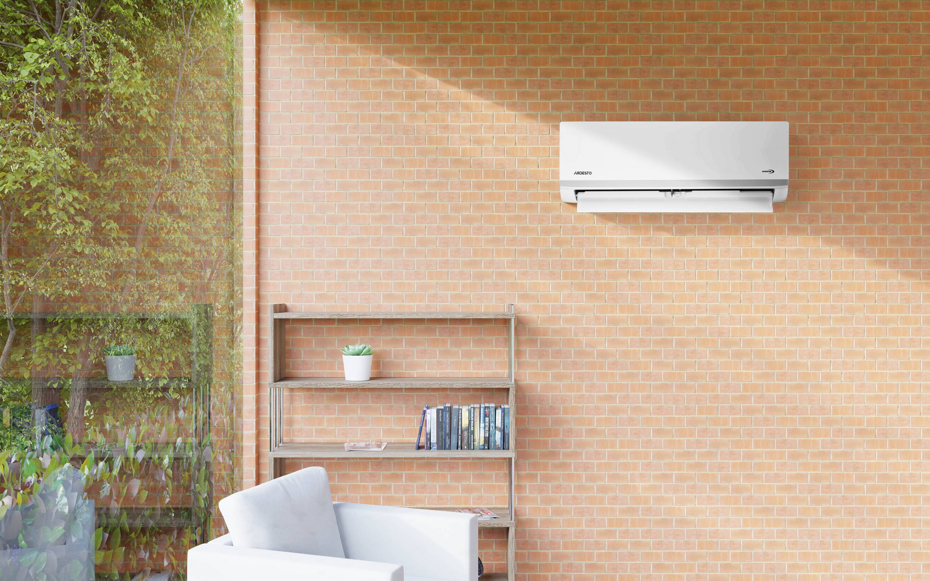 Кондиционер ARDESTO ACM-12ERP-R32-WF-AG-S фото 20