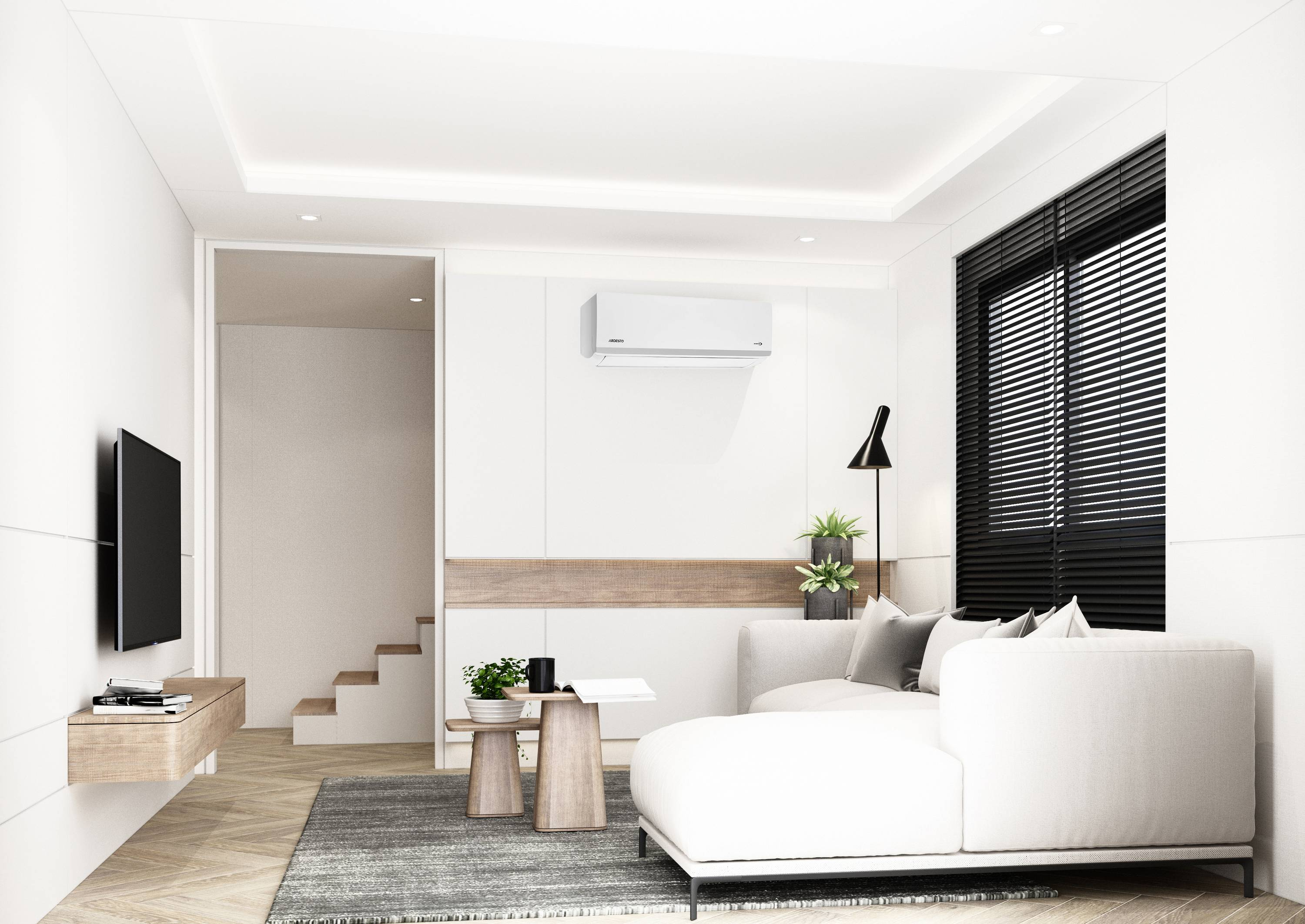 Кондиционер ARDESTO ACM-12ERP-R32-WF-AG-S фото 21