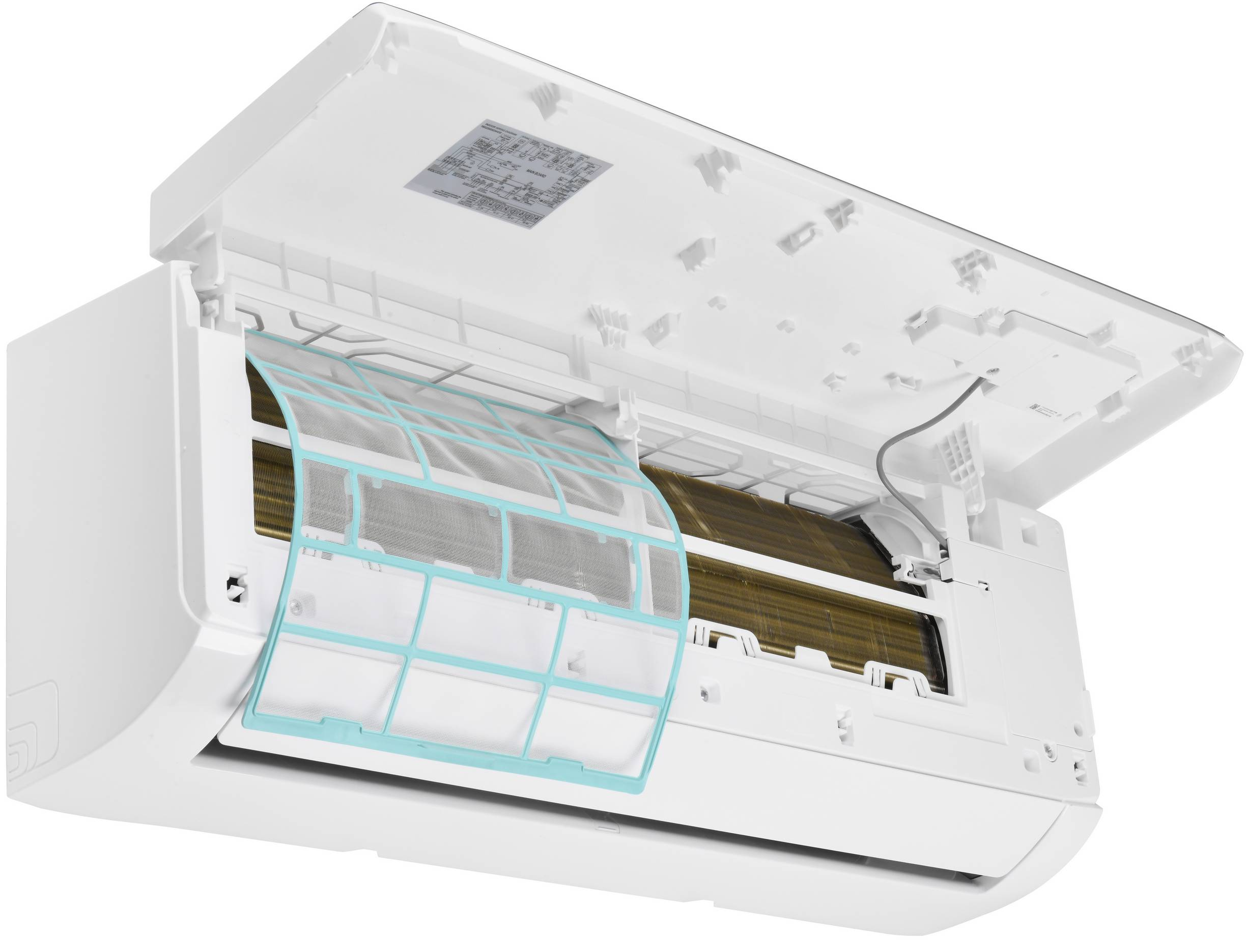 Кондиционер Ardesto ACM-24ERP-R32-WF-AG-S фото 6