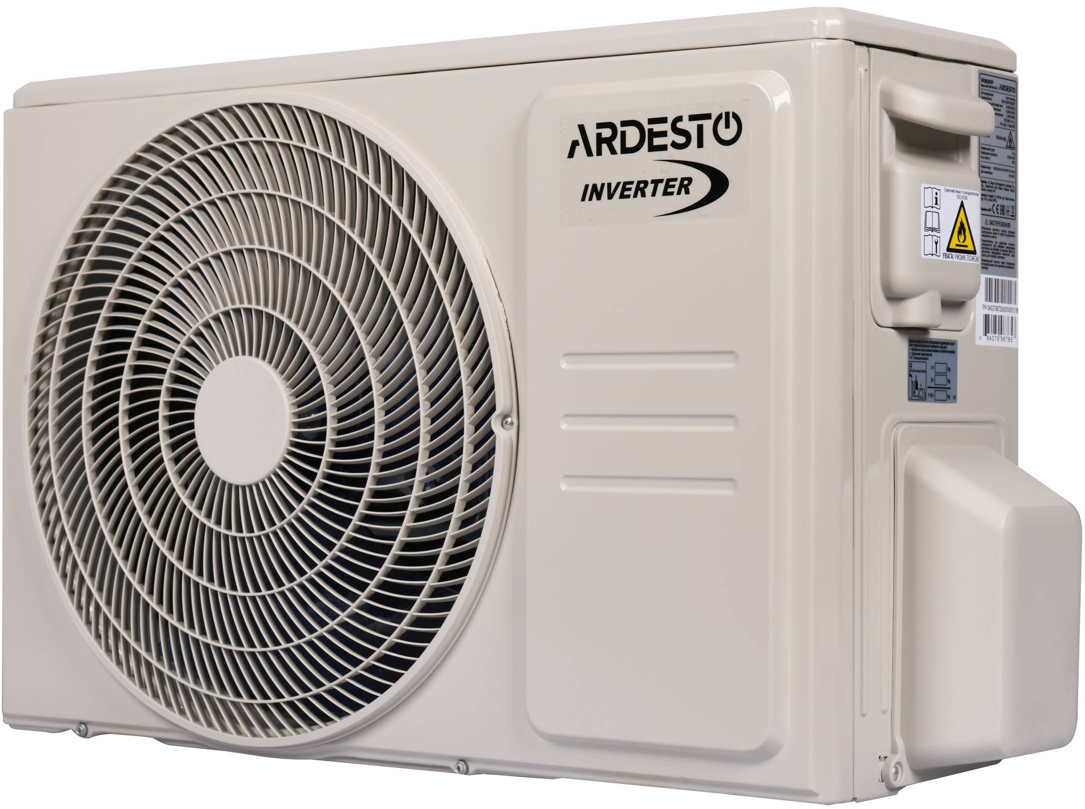 Кондиционер Ardesto ACM-24ERP-R32-WF-AG-S фото 11