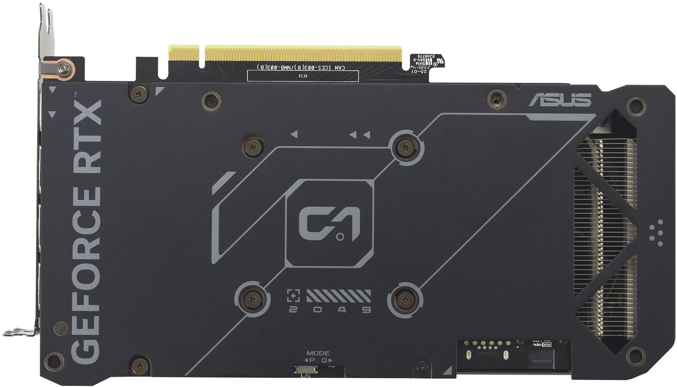 Відеокарта ASUS GeForce RTX 4060 8GB GDDR6 DUAL OC EVO DUAL-RTX4060-O8G-EVO (90YV0JC7-M0NA00)фото12
