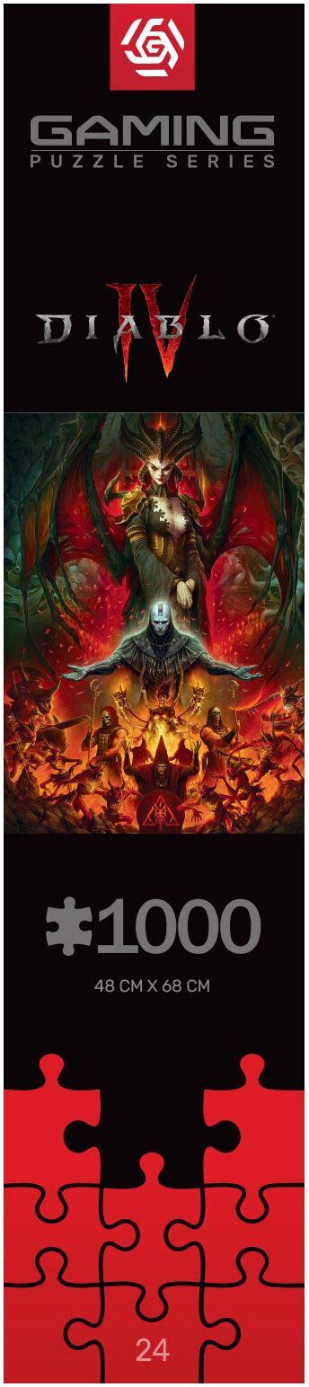 Пазл Diablo IV: Lilith Composition 1000 ел. (5908305246800)фото5
