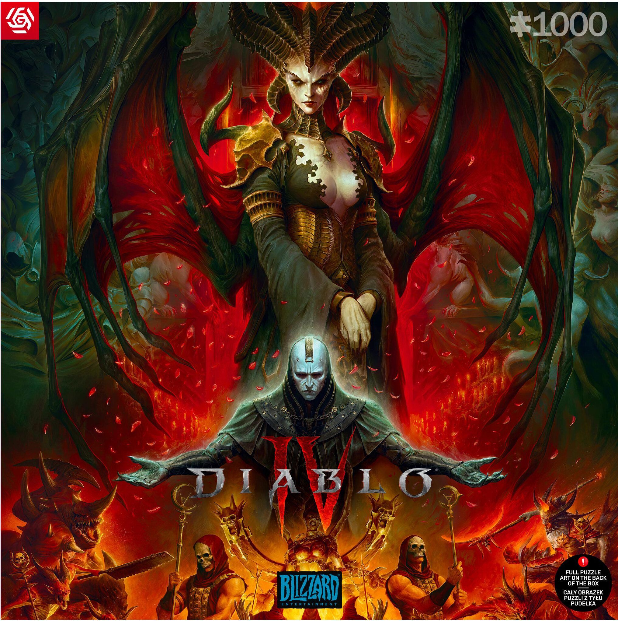 Пазл Diablo IV: Lilith Composition 1000 ел. (5908305246800)фото2