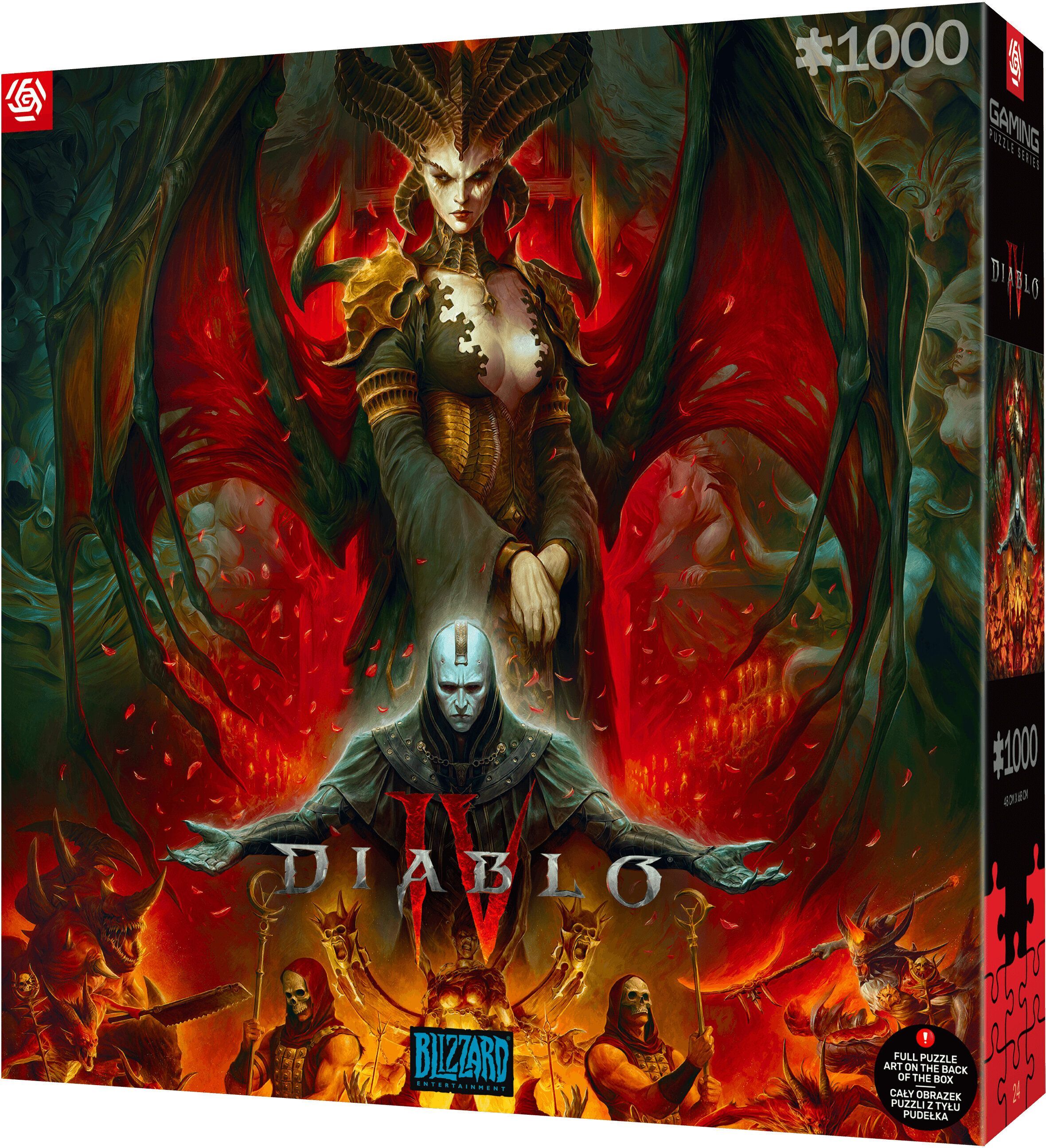 Пазл Diablo IV: Lilith Composition 1000 ел. (5908305246800)фото3