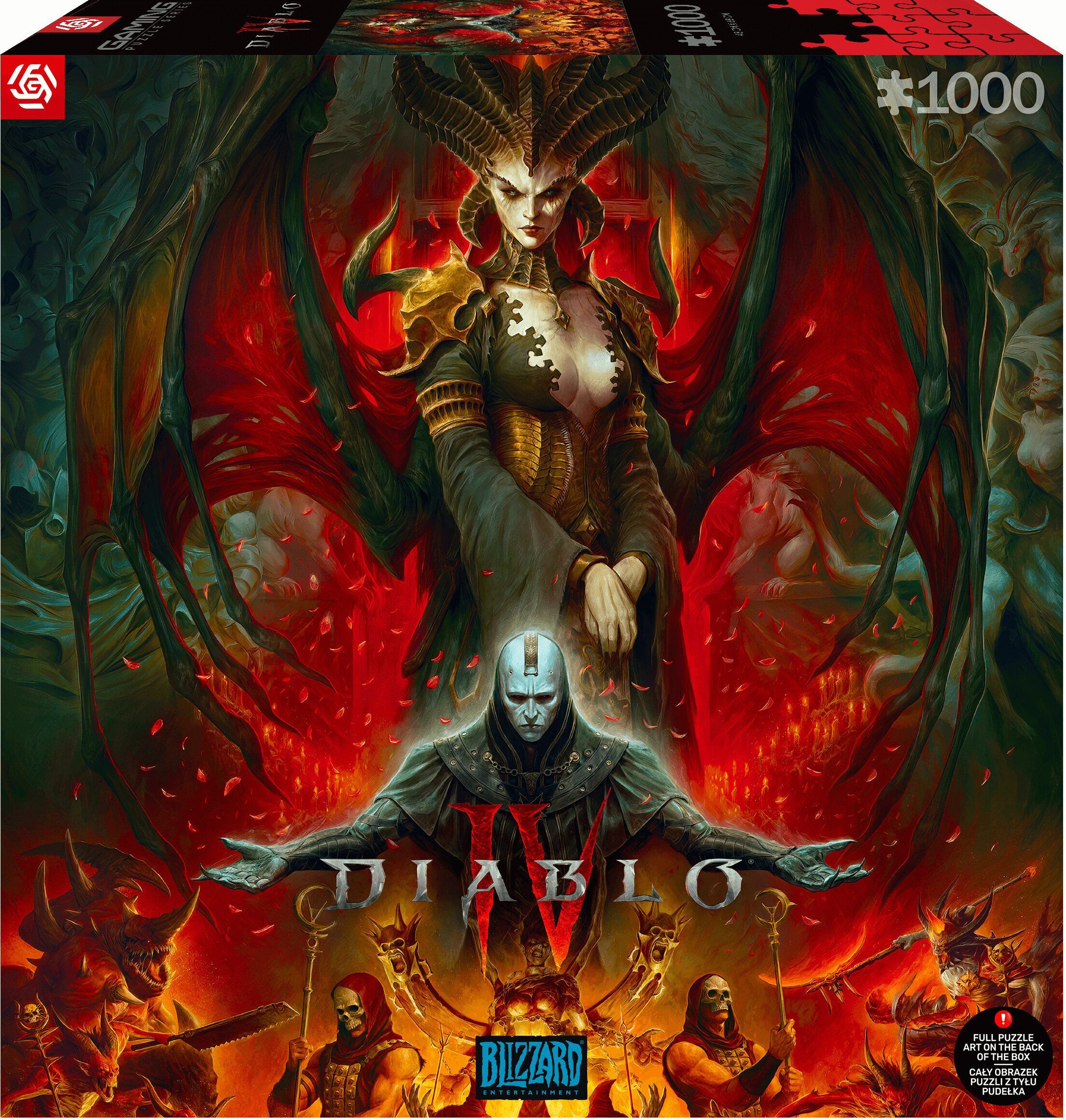 Пазл Diablo IV: Lilith Composition 1000 эл. (5908305246800) фото 4