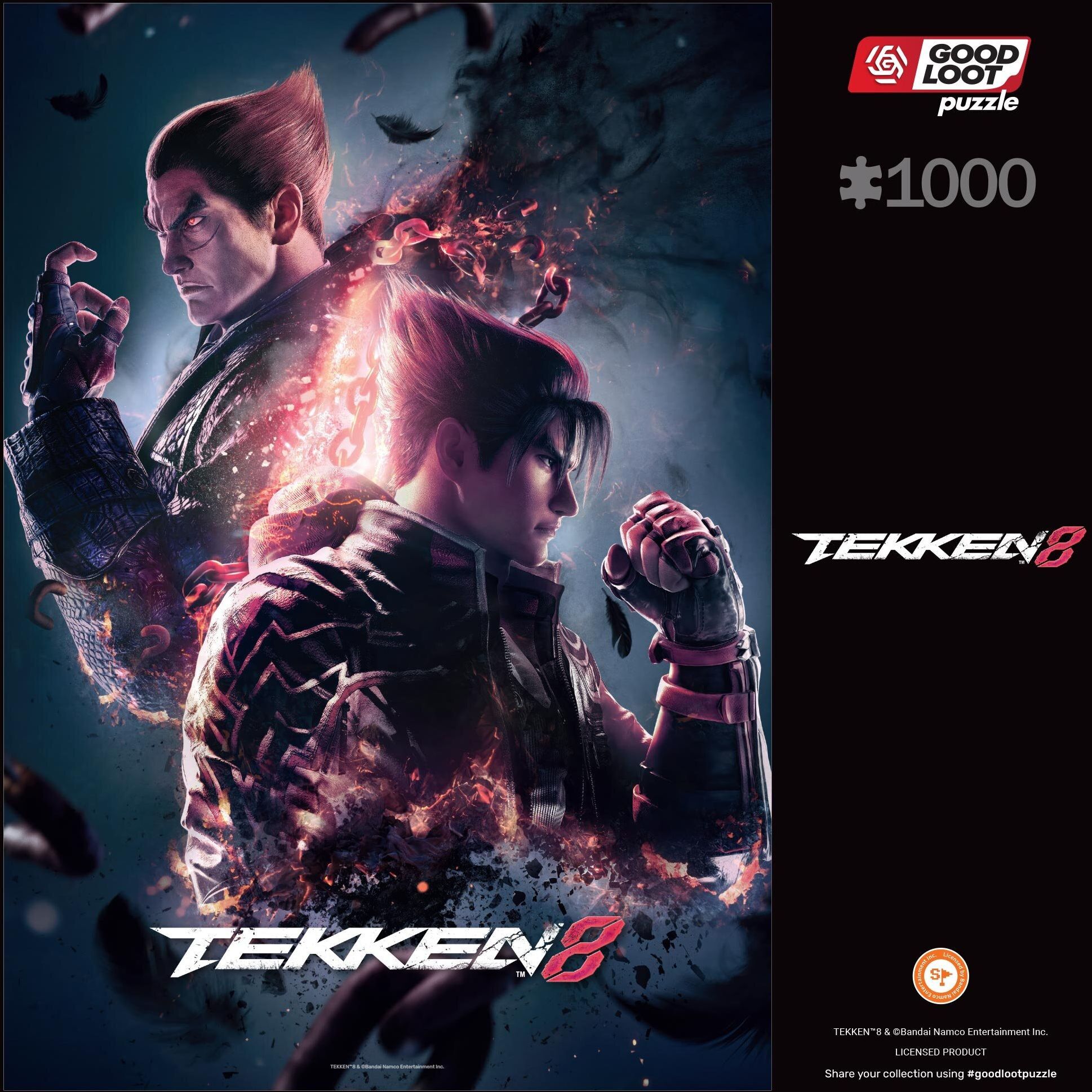 Пазл Tekken 8: Key Art 1000 эл. (5908305246732) фото 5