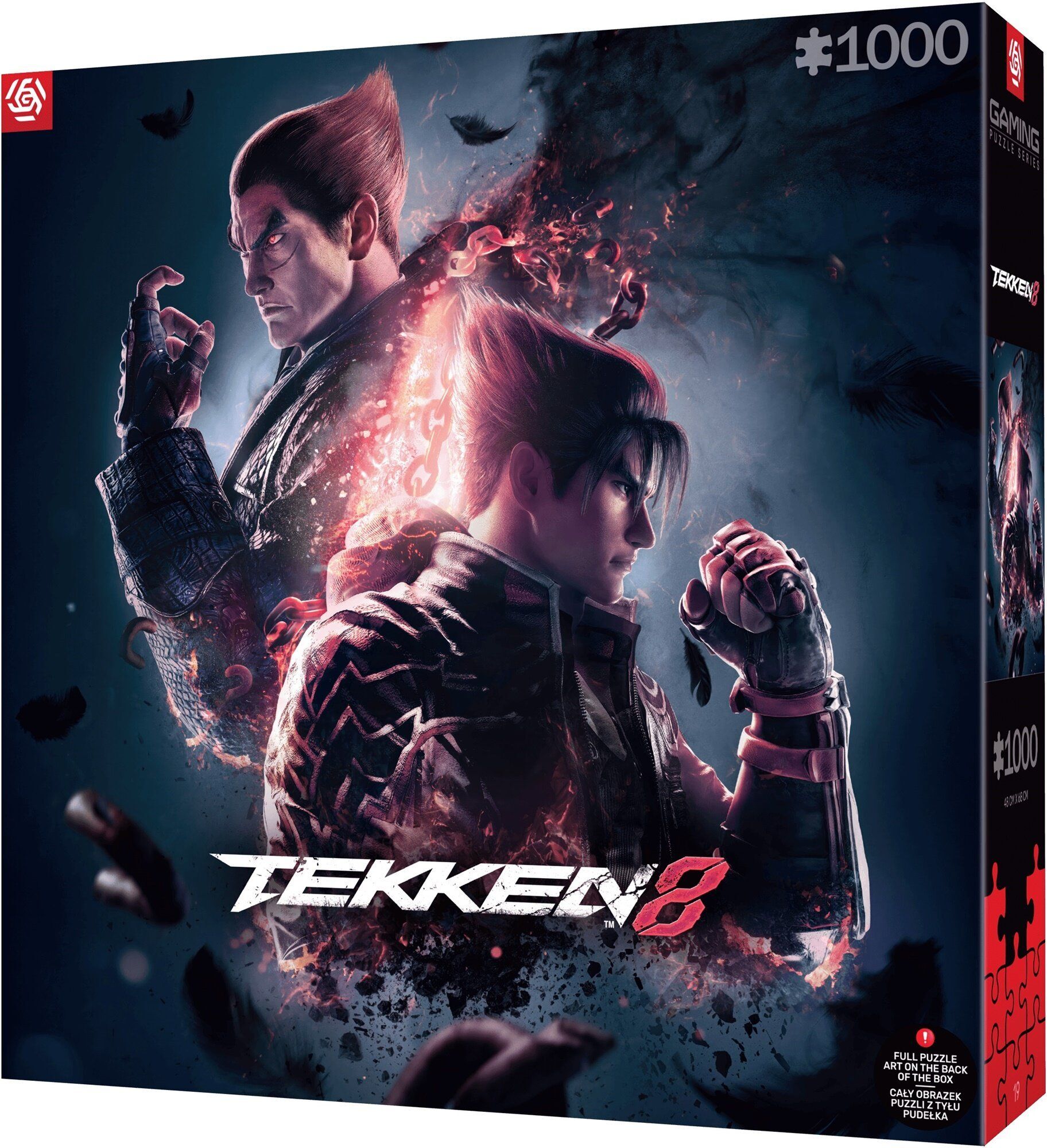 Пазл Tekken 8: Key Art 1000 эл. (5908305246732) фото 3