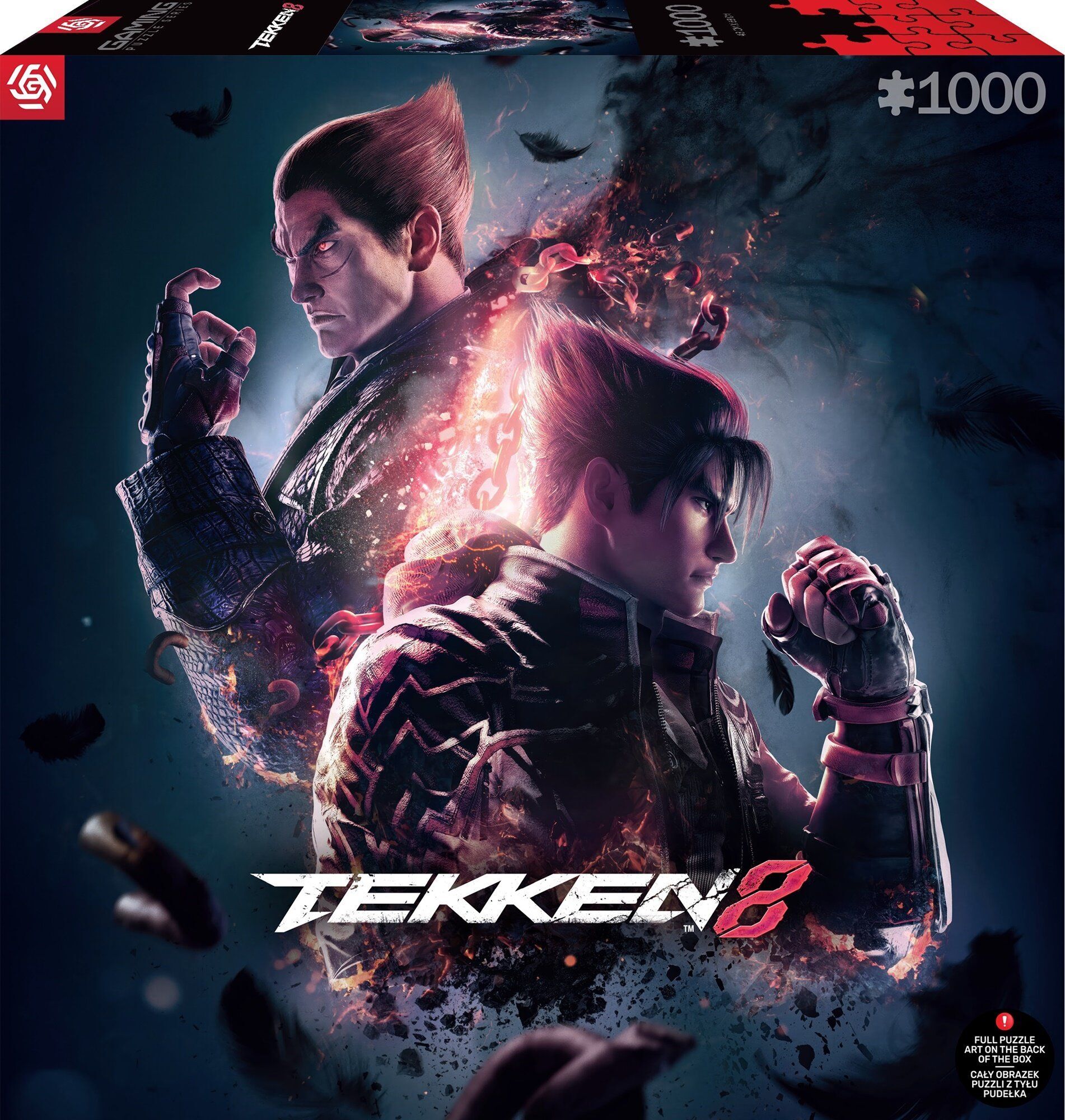 Пазл Tekken 8: Key Art 1000 эл. (5908305246732) фото 4