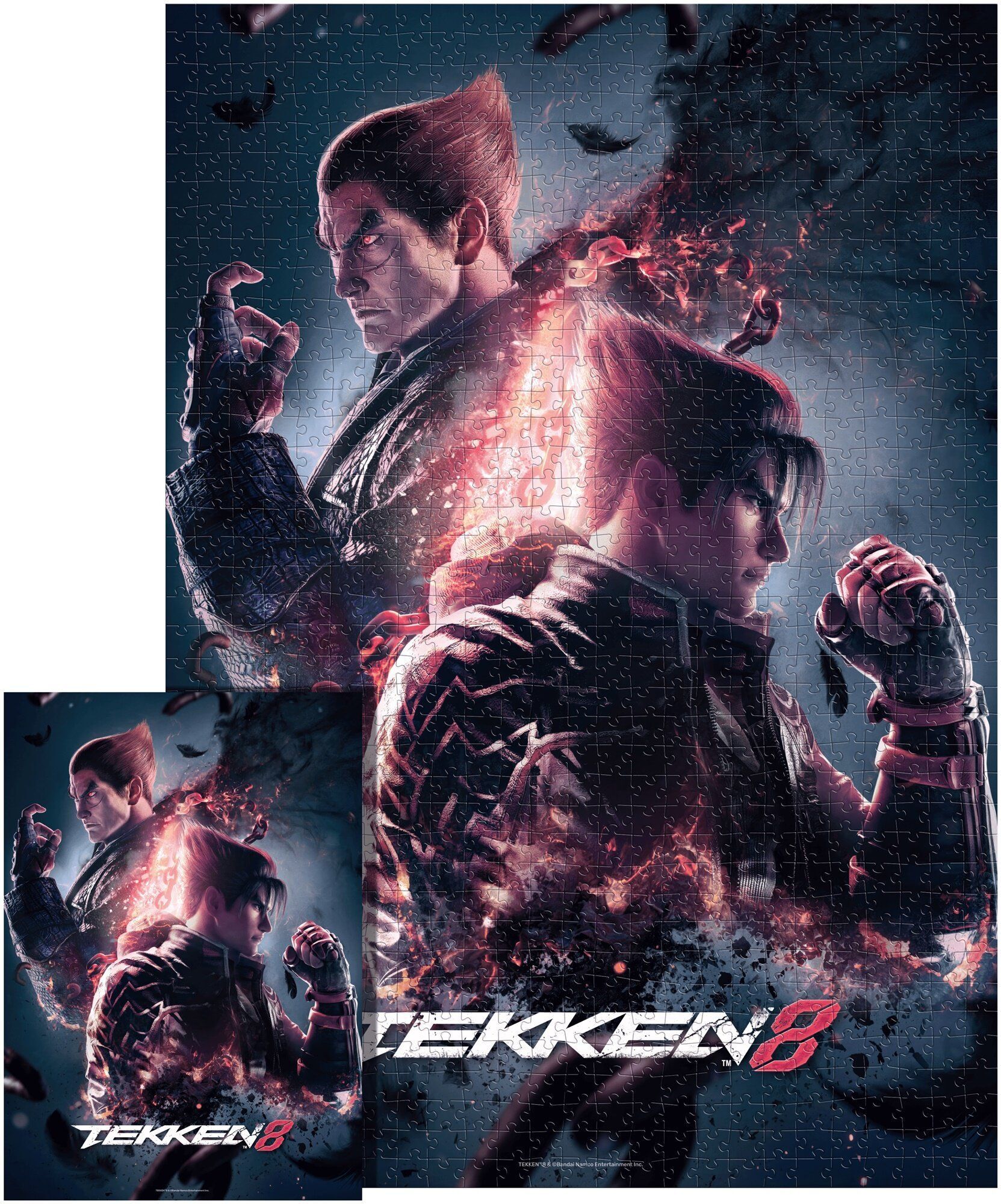 Пазл Tekken 8: Key Art 1000 эл. (5908305246732) фото 9