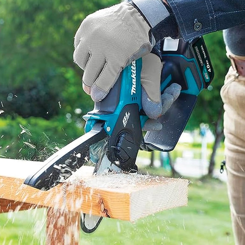 Пила ланцюгова акумуляторна Makita UC100DZ, 10.8В, CXT (без АКБ та ЗП), (UC100DZ)фото4