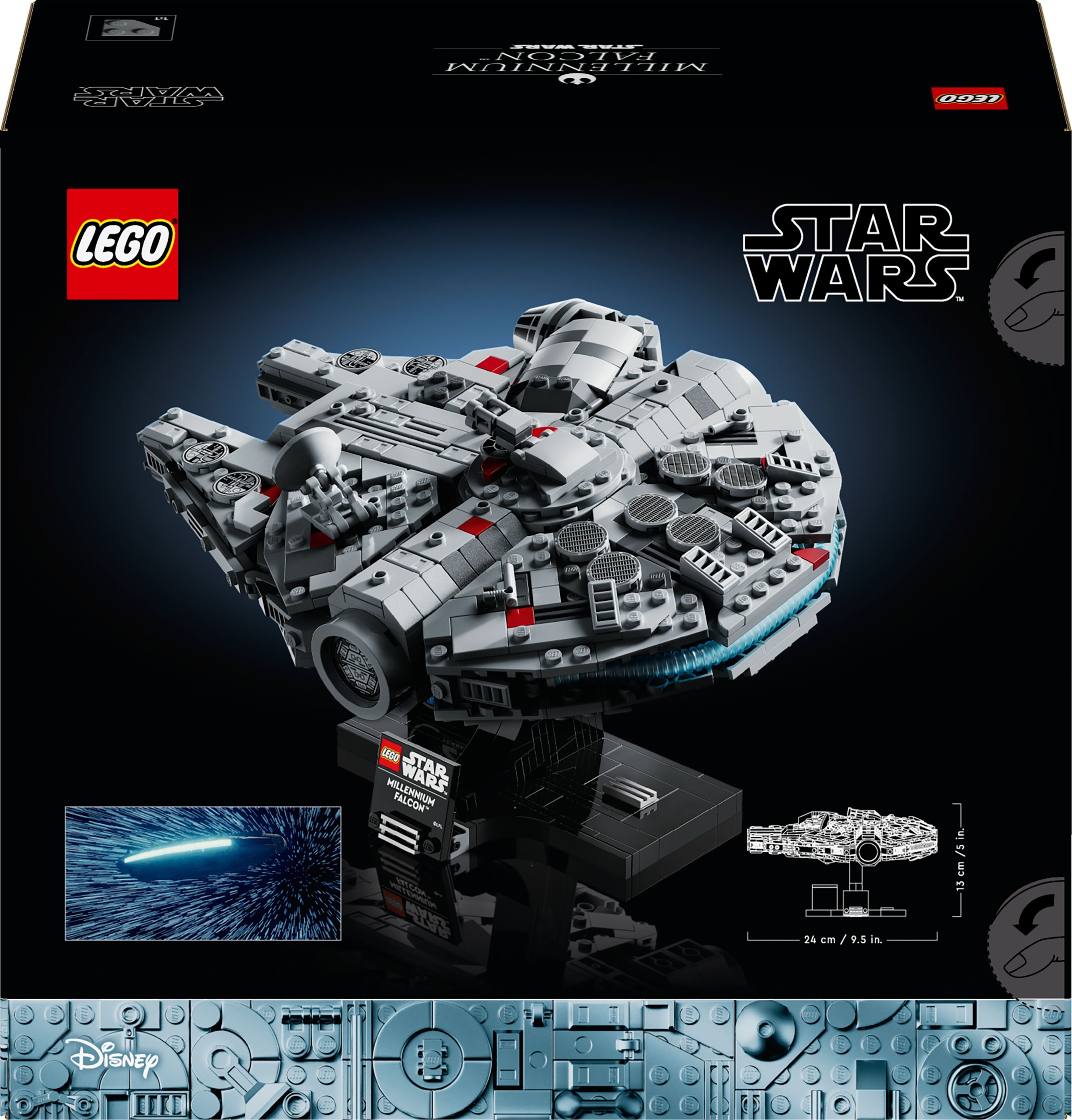 LEGO 75375 Star Wars Тисячолітній сокілфото11