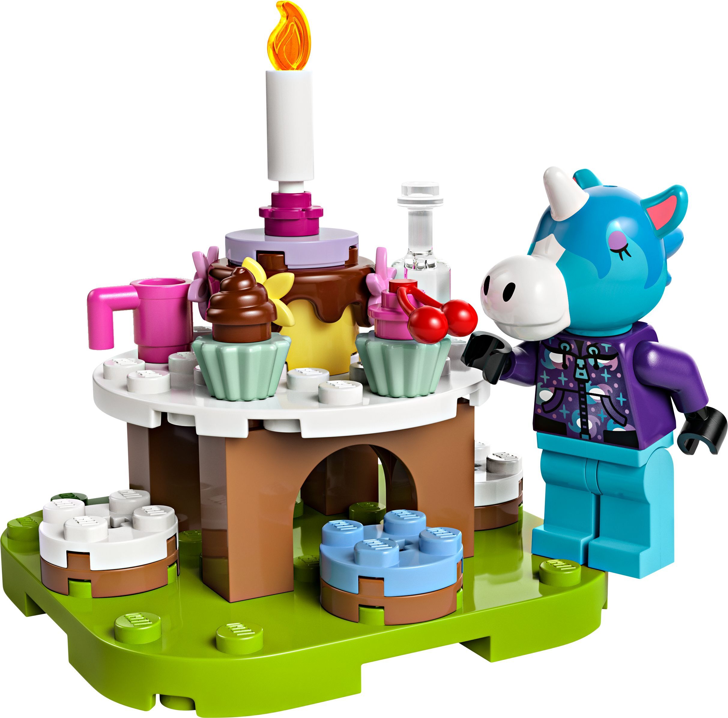 LEGO 77046 Animal Crossing Вечеринка по случаю дня рождения Julian фото 4