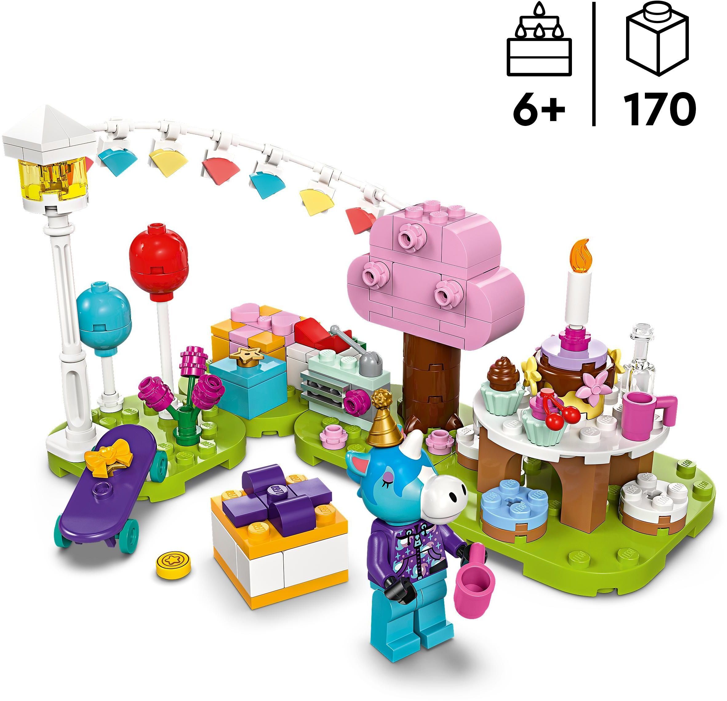 LEGO 77046 Animal Crossing Вечеринка по случаю дня рождения Julian фото 2