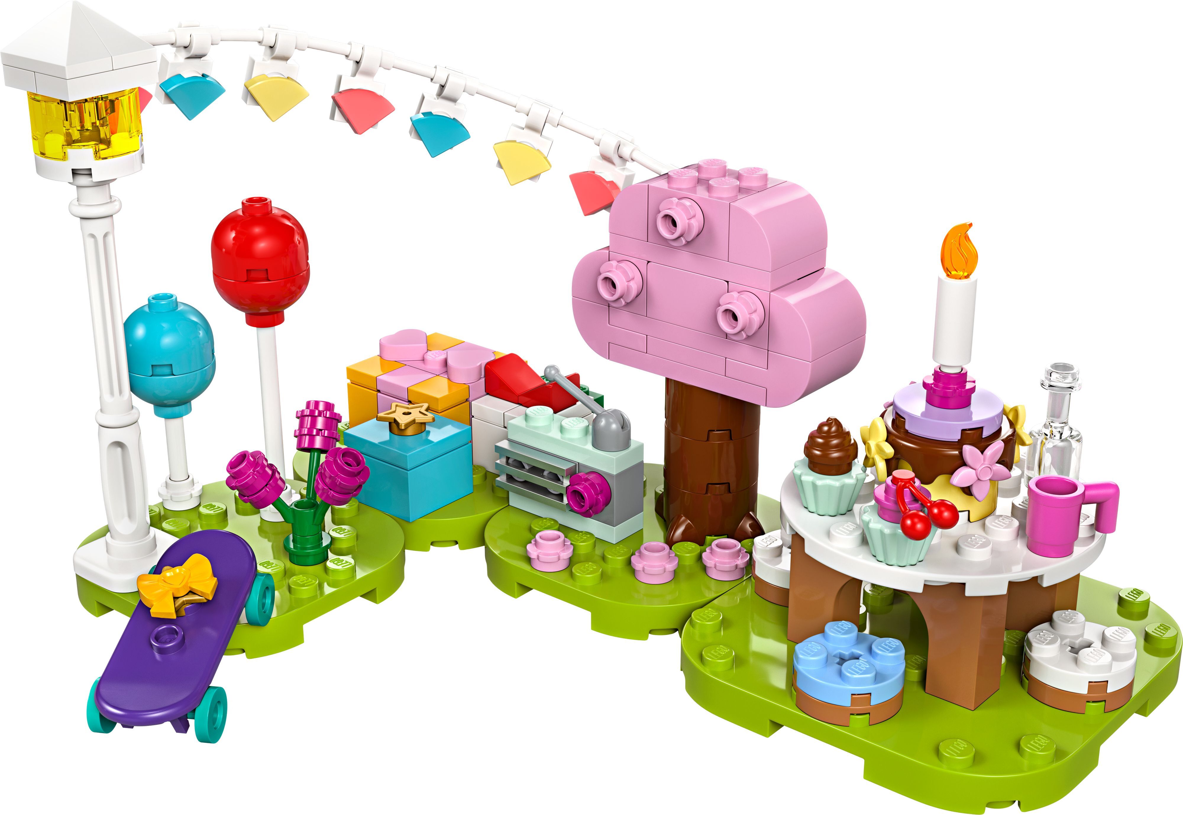 LEGO 77046 Animal Crossing Вечеринка по случаю дня рождения Julian фото 6
