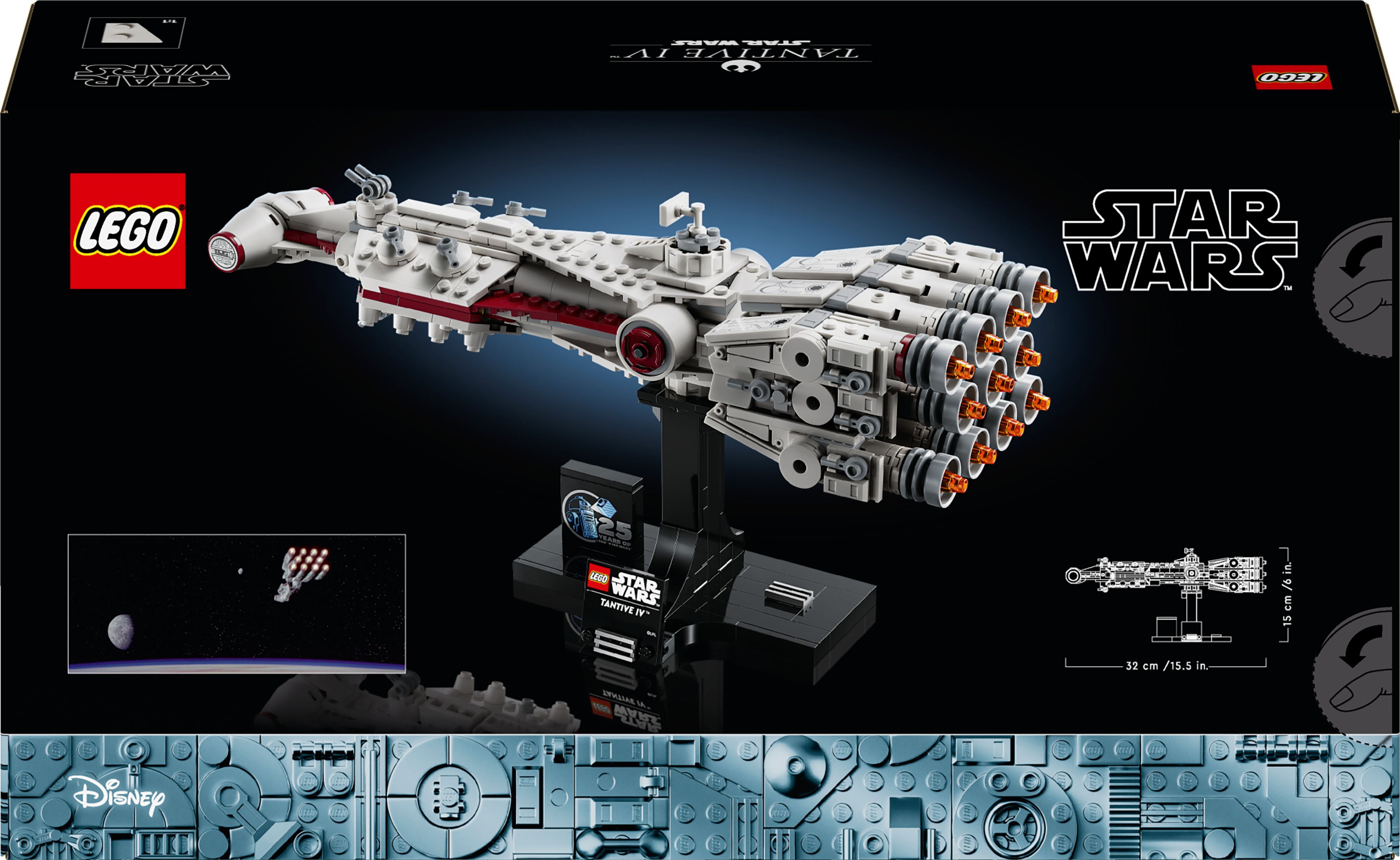 LEGO 75376 Star Wars Тантов IV фото 9