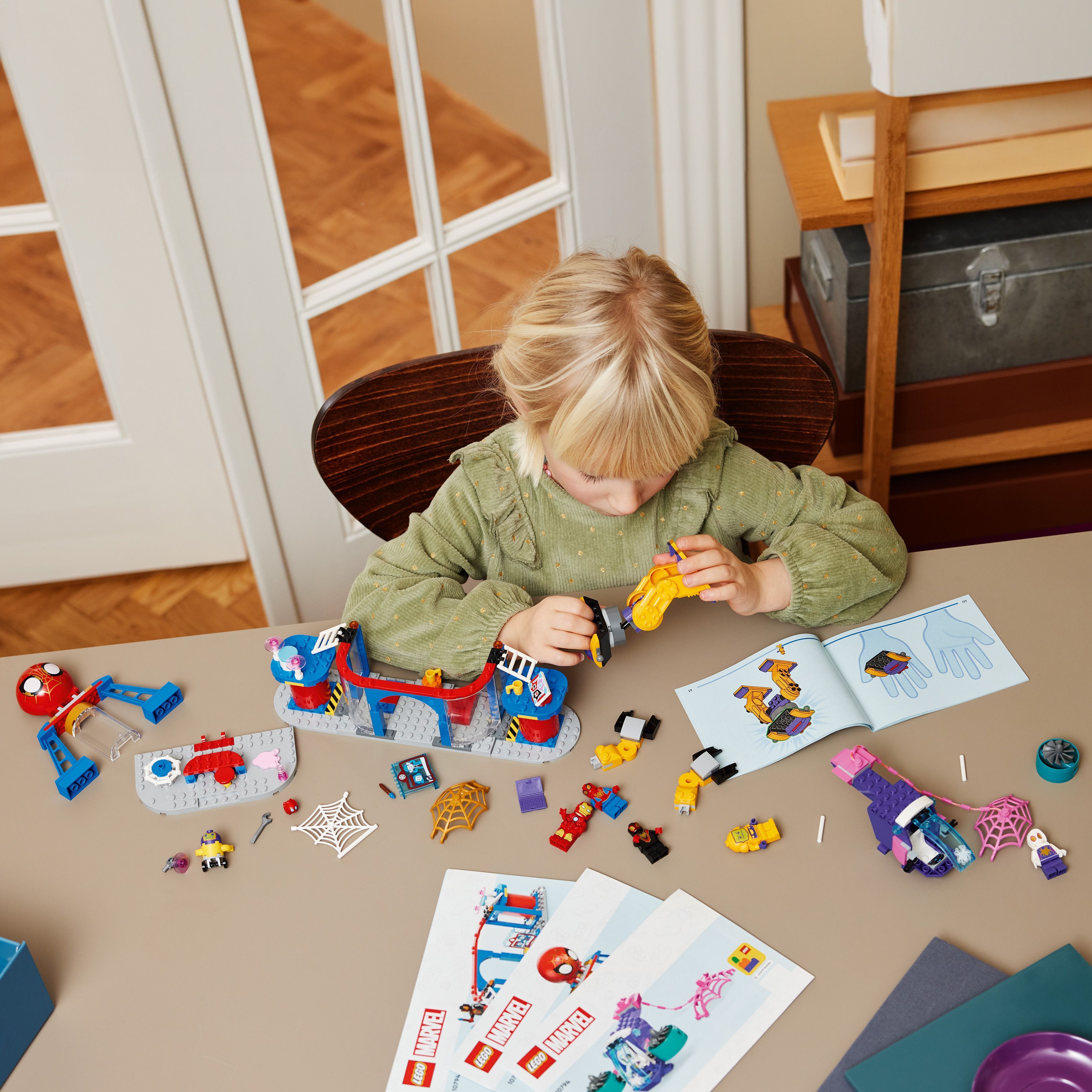 LEGO 10794 Spidey Паутинная штаб-квартира команды Паука фото 7