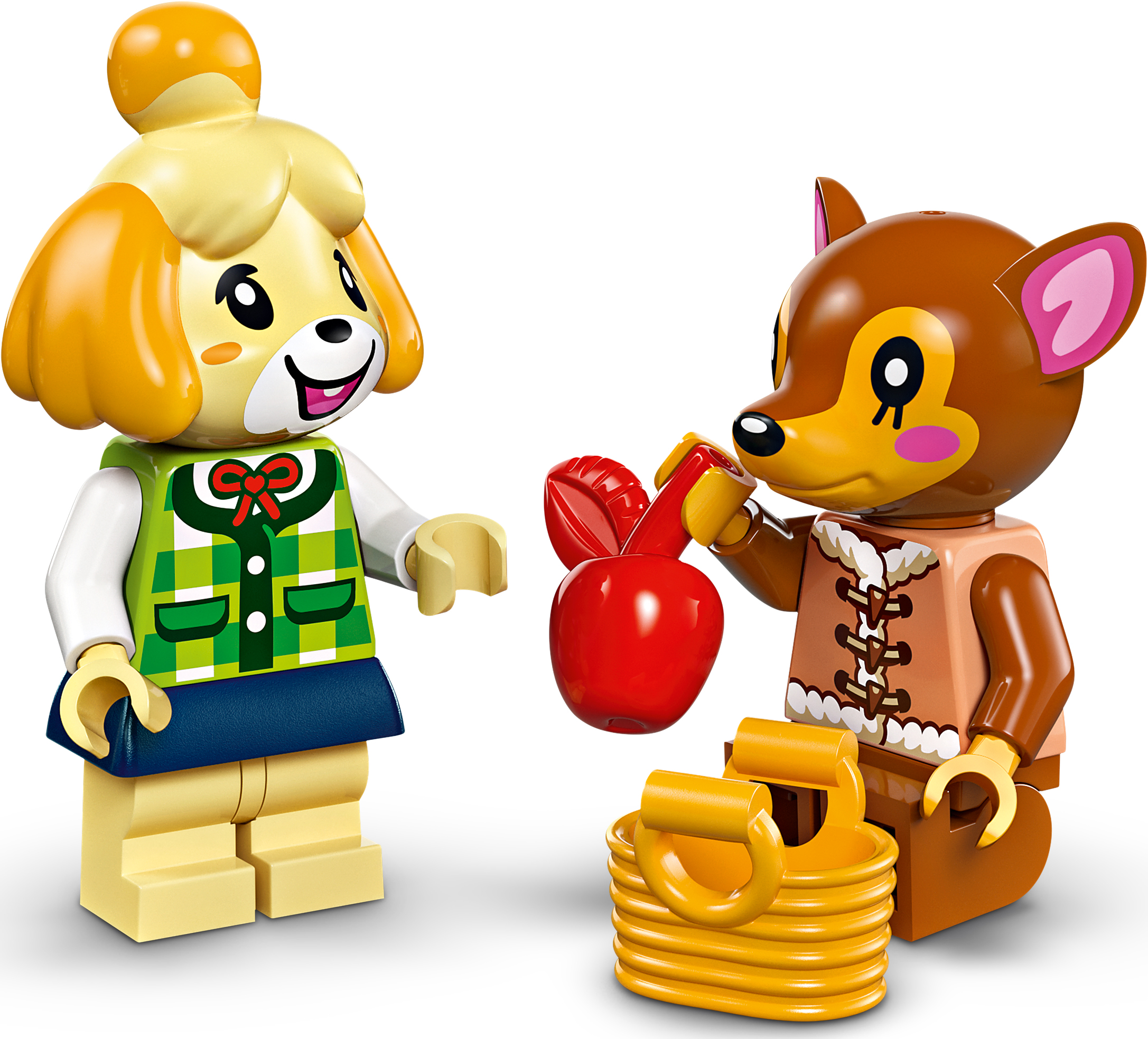 Конструктор LEGO Animal Crossing Візит у гості до Isabelle фото 12
