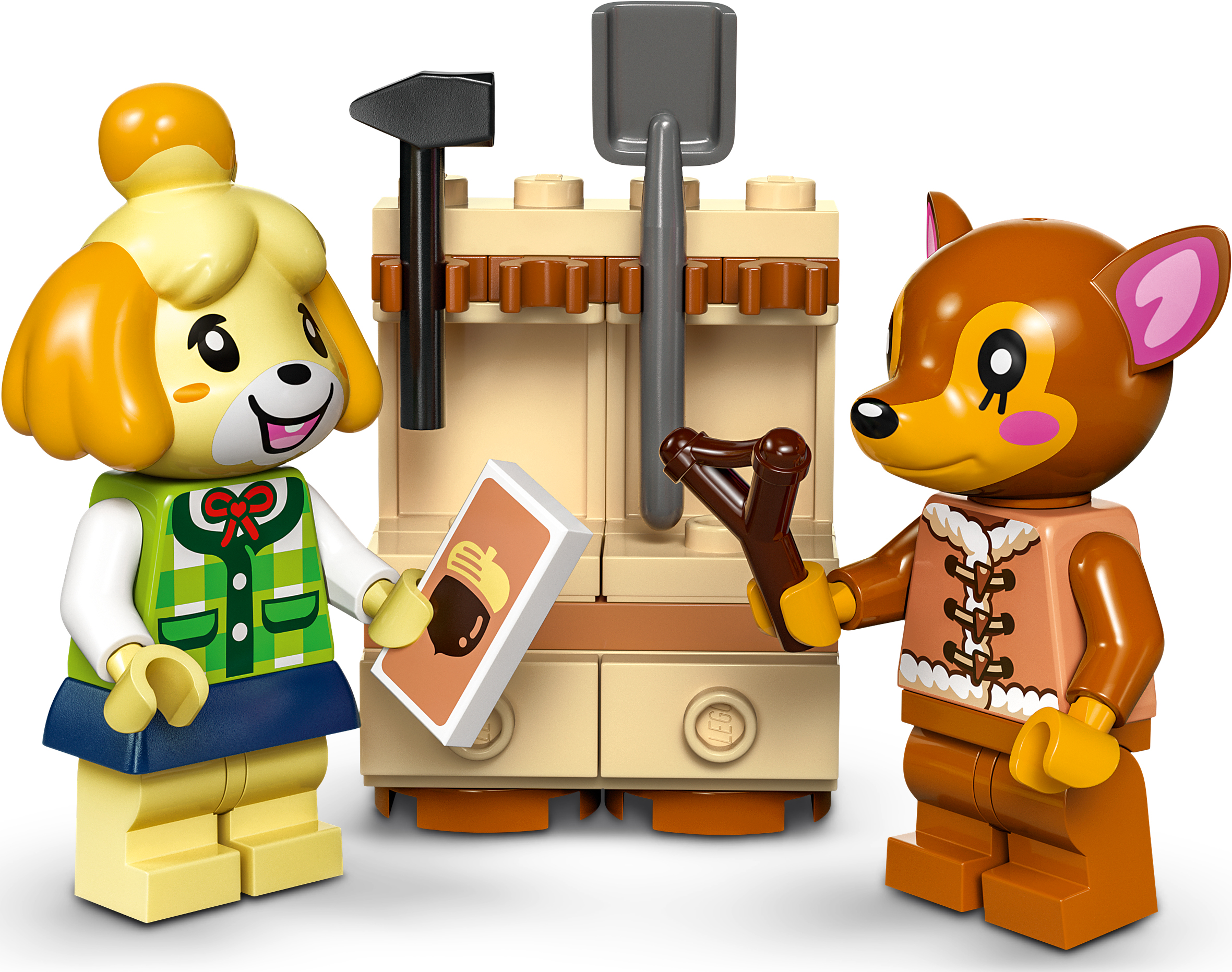 Конструктор LEGO Animal Crossing Візит у гості до Isabelle фото 9