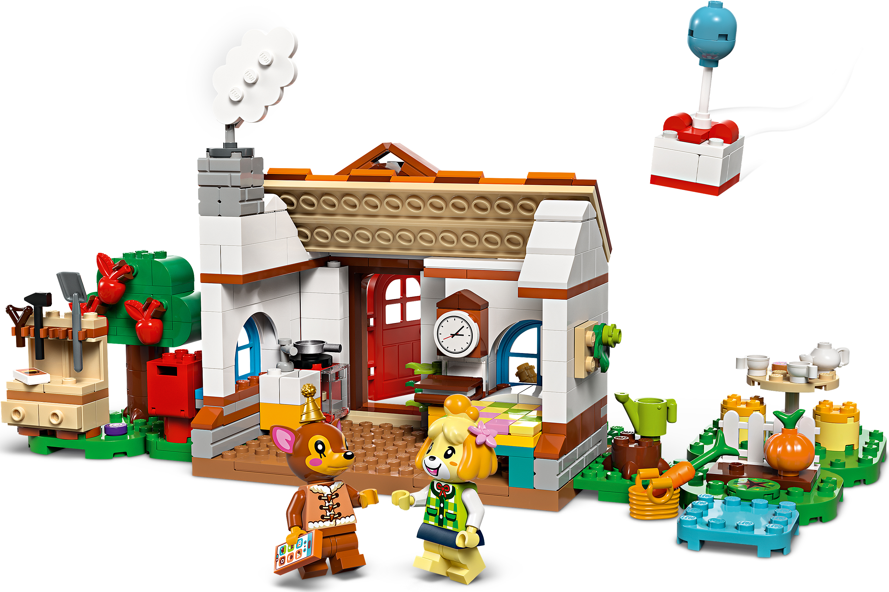 Конструктор LEGO Animal Crossing Візит у гості до Isabelle фото 10