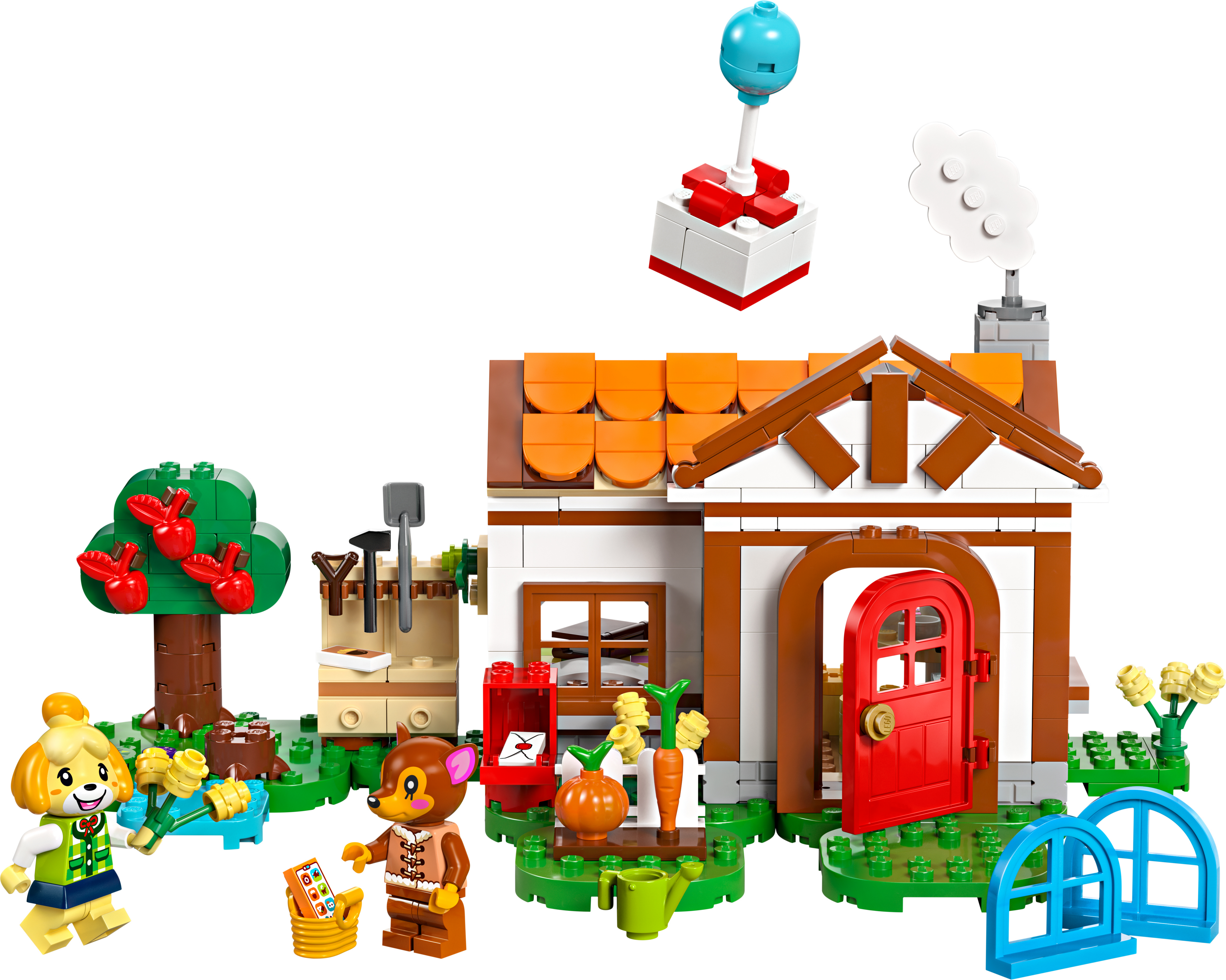 Конструктор LEGO Animal Crossing Візит у гості до Isabelleфото4