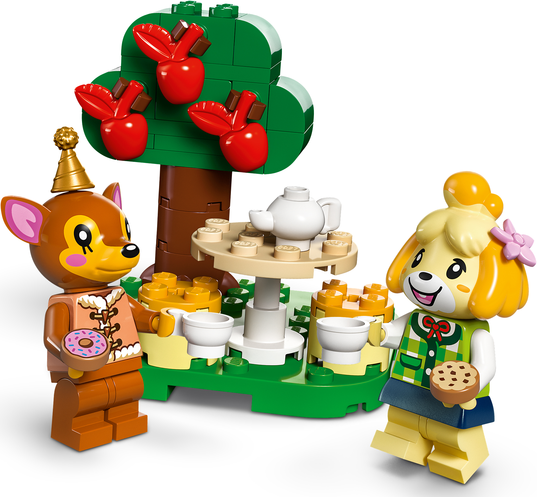 Конструктор LEGO Animal Crossing Візит у гості до Isabelleфото8