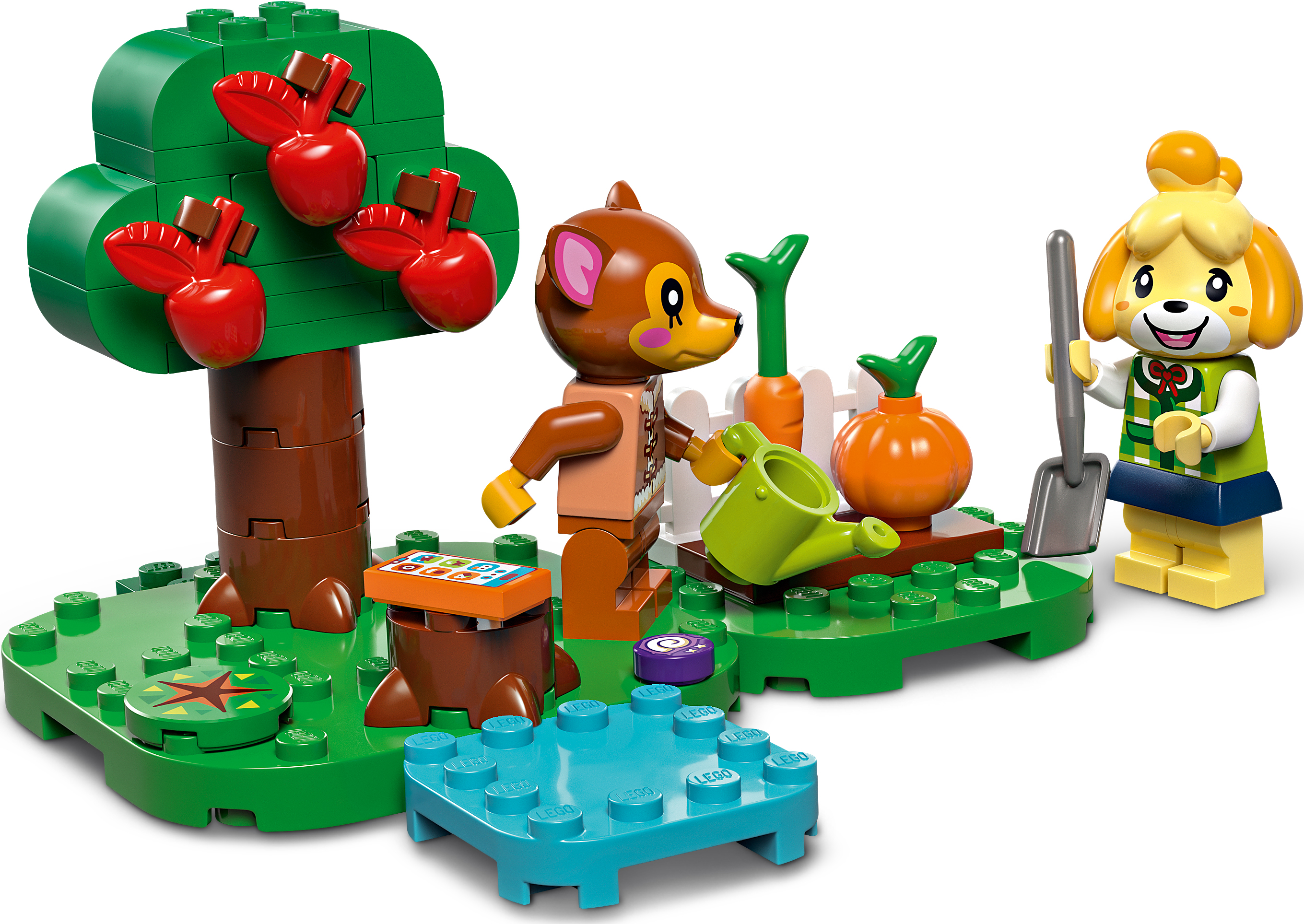 Конструктор LEGO Animal Crossing Візит у гості до Isabelleфото7