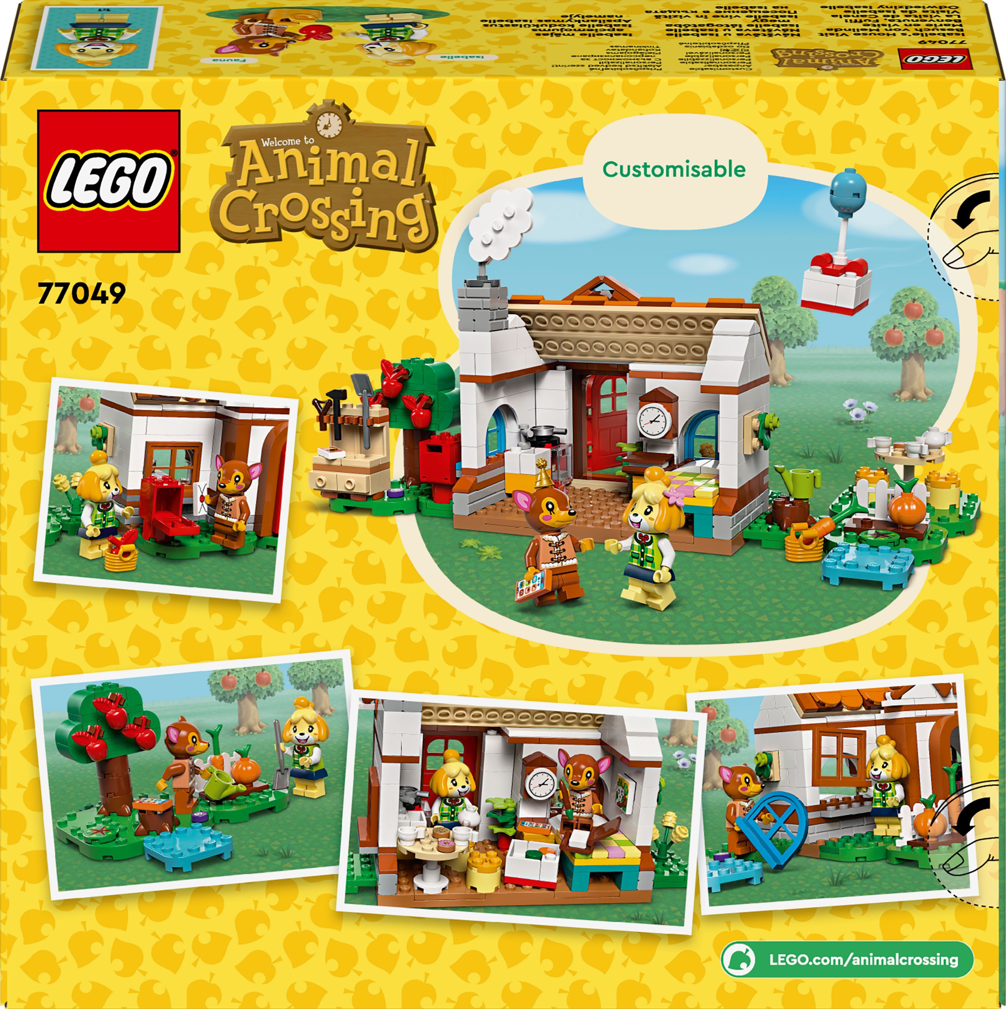 LEGO 77049 Animal Crossing Визит в гости к Isabelle фото 15