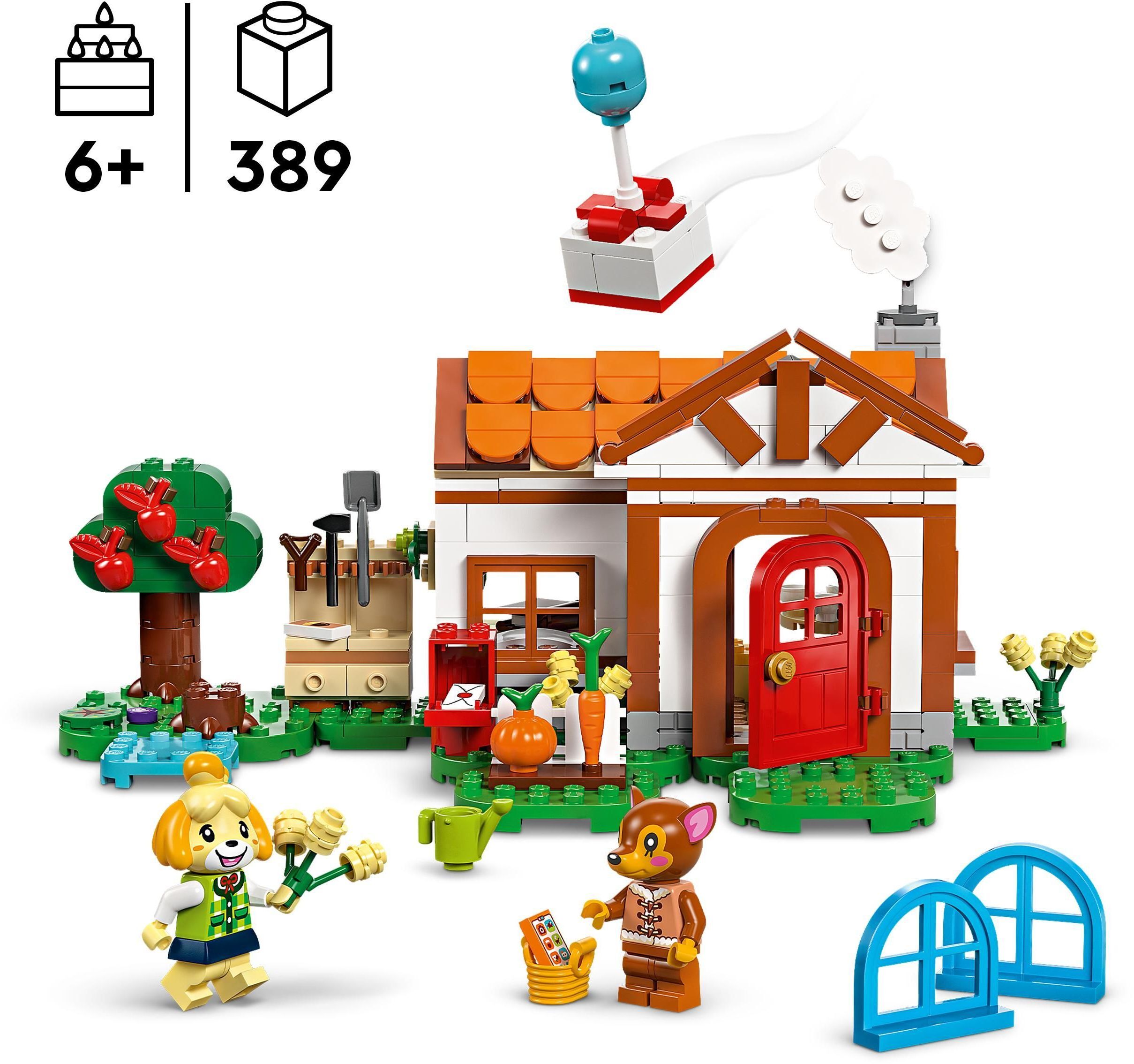 LEGO 77049 Animal Crossing Визит в гости к Isabelle фото 2