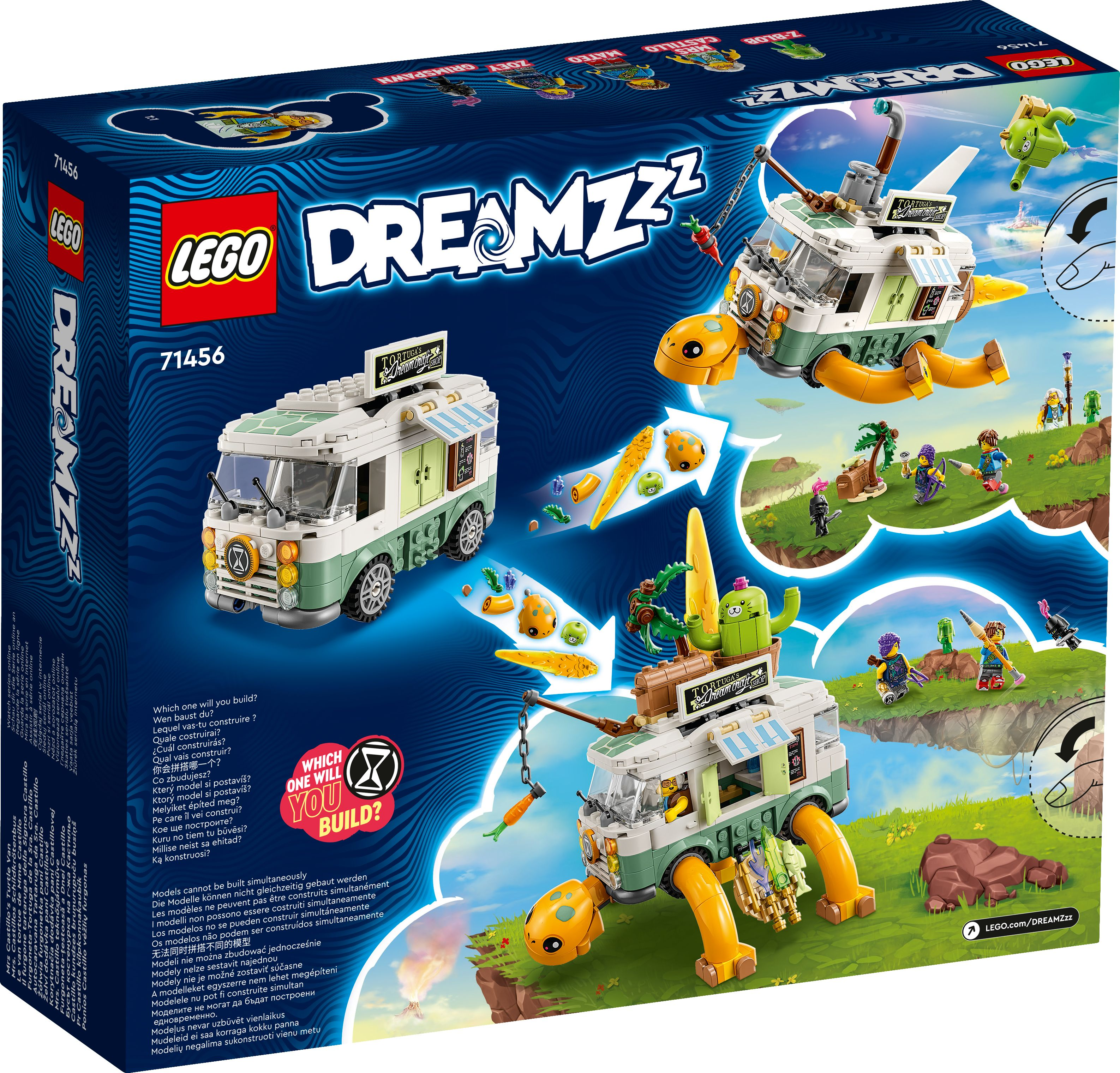Конструктор LEGO DREAMZzz™ Фургон Черепаха госпожа Кастильо фото 32