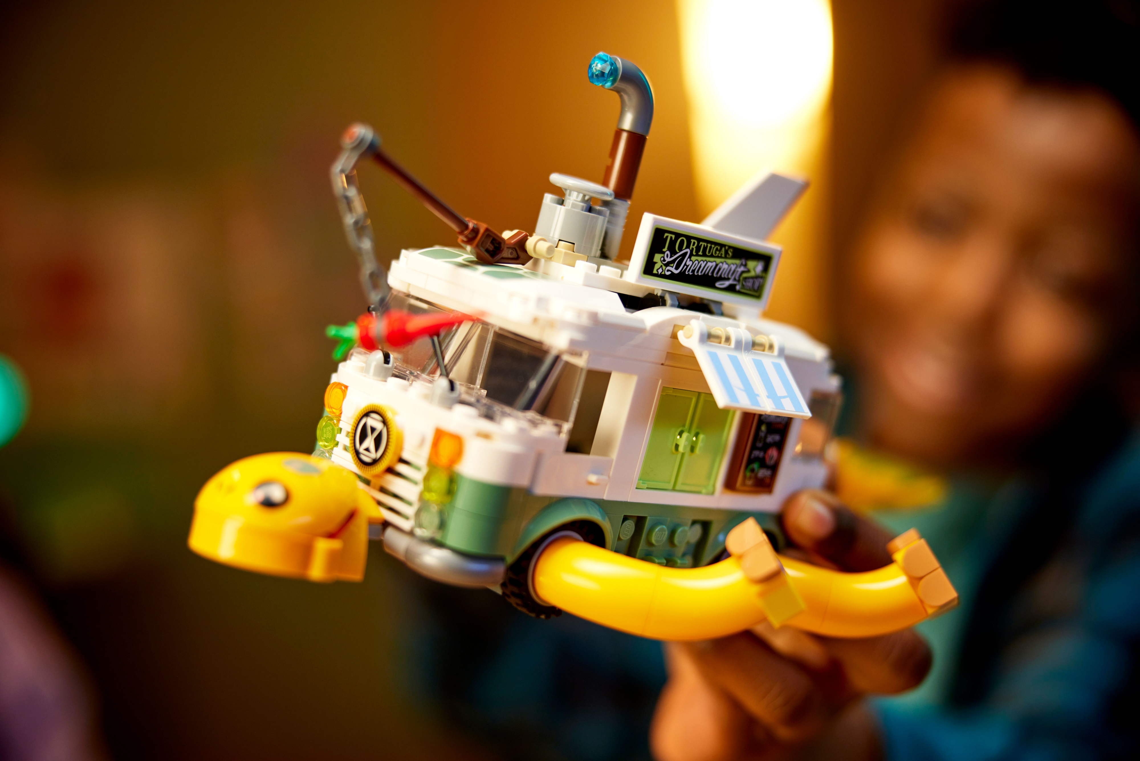 Конструктор LEGO DREAMZzz™ Фургон Черепаха пані Кастільофото22