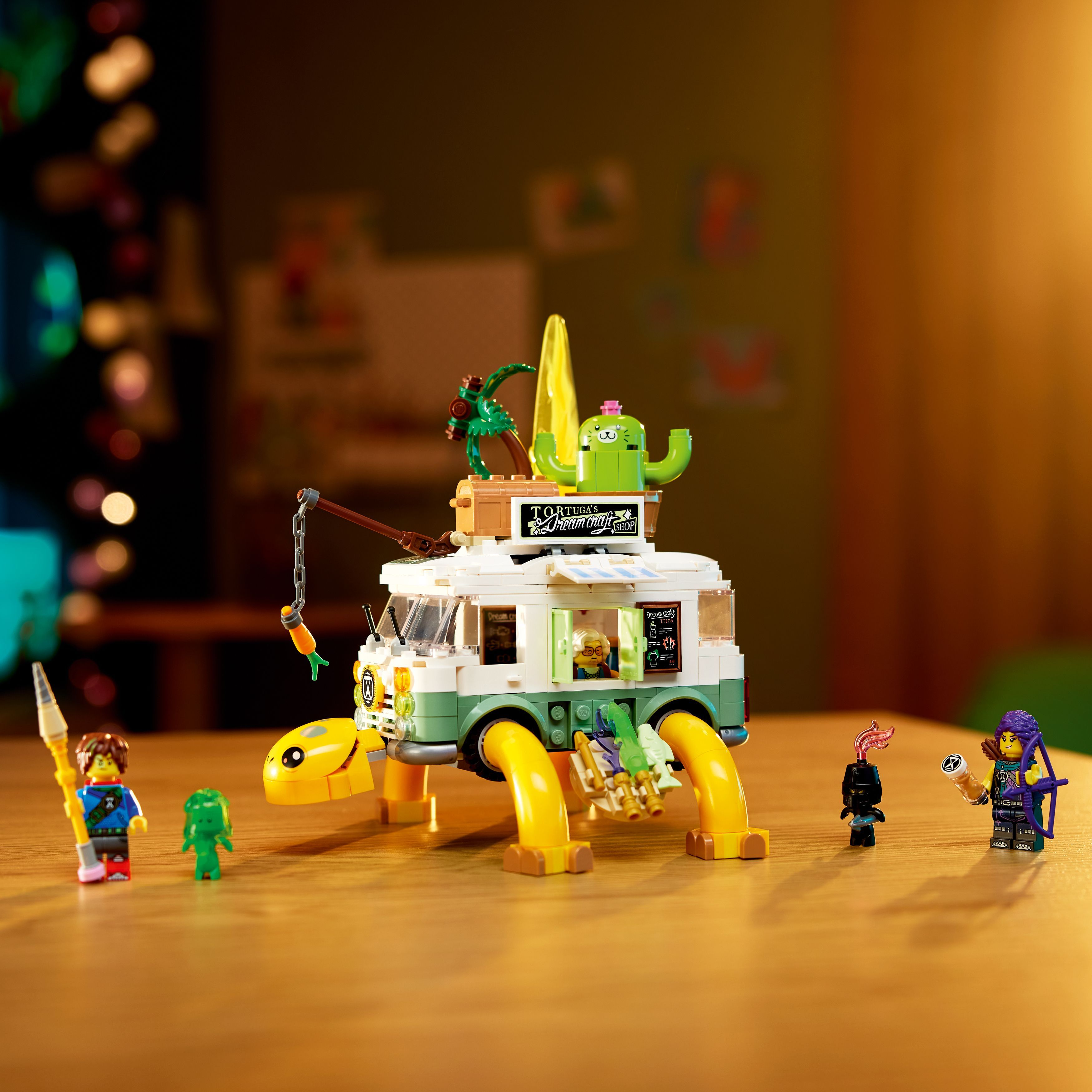 Конструктор LEGO DREAMZzz™ Фургон Черепаха пані Кастільофото26