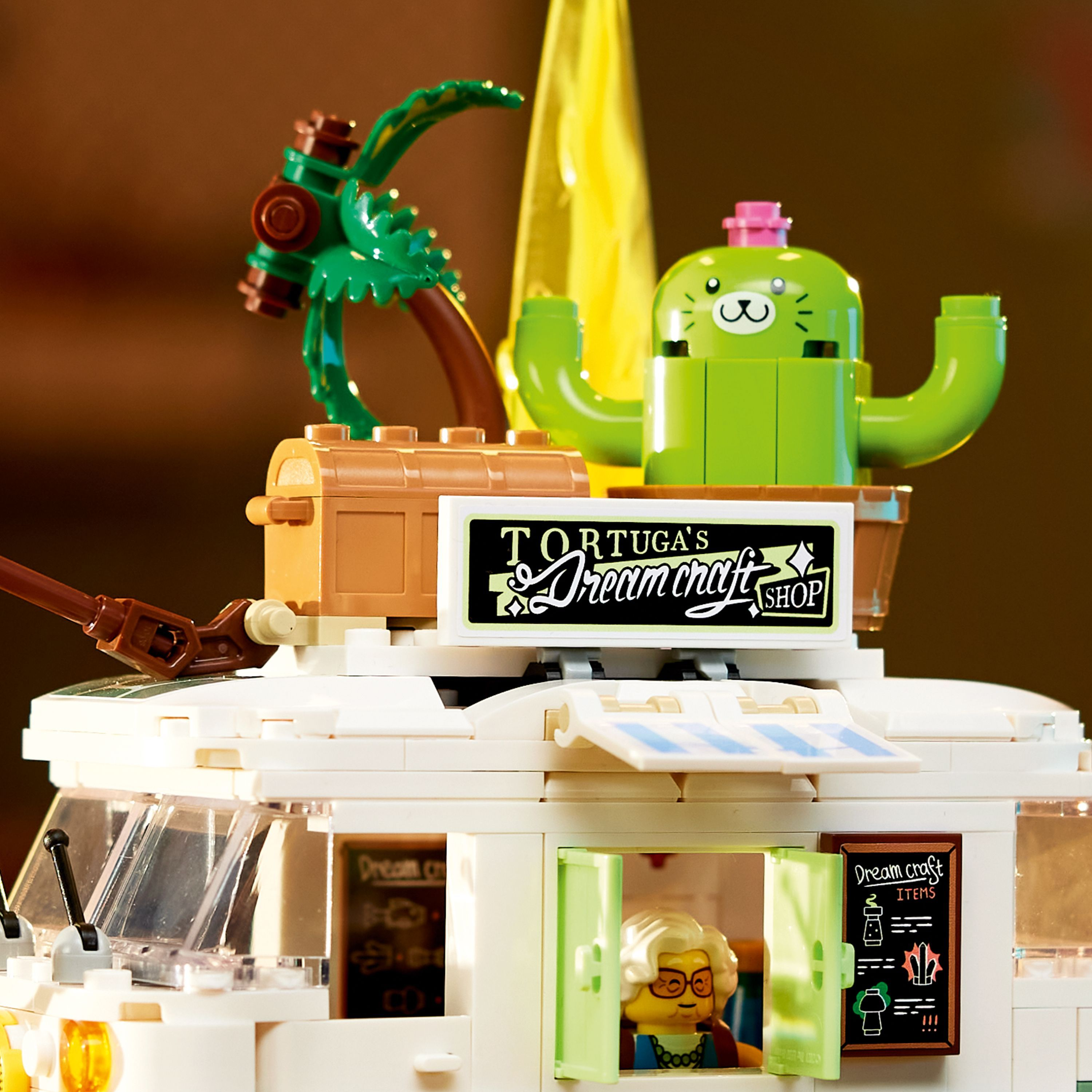 Конструктор LEGO DREAMZzz™ Фургон Черепаха госпожа Кастильо фото 27