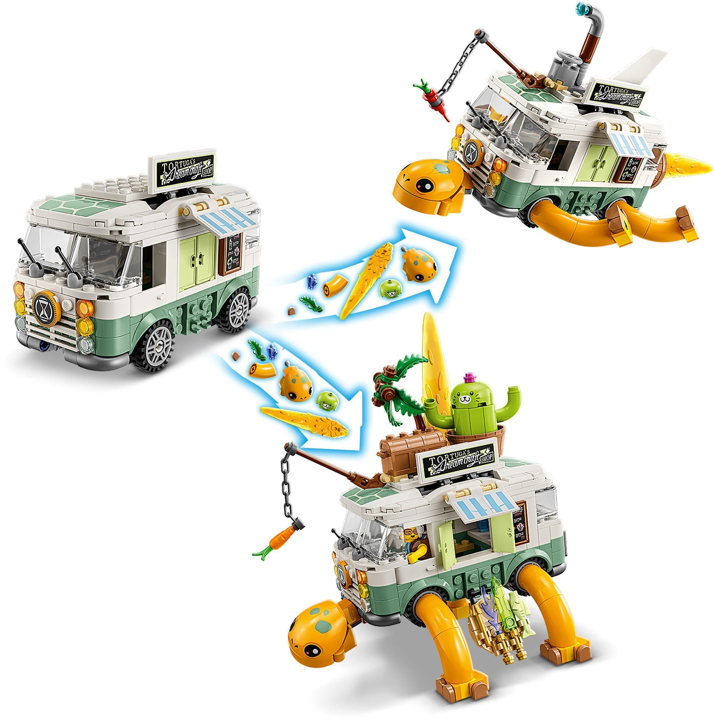 Конструктор LEGO DREAMZzz™ Фургон Черепаха пані Кастільофото5