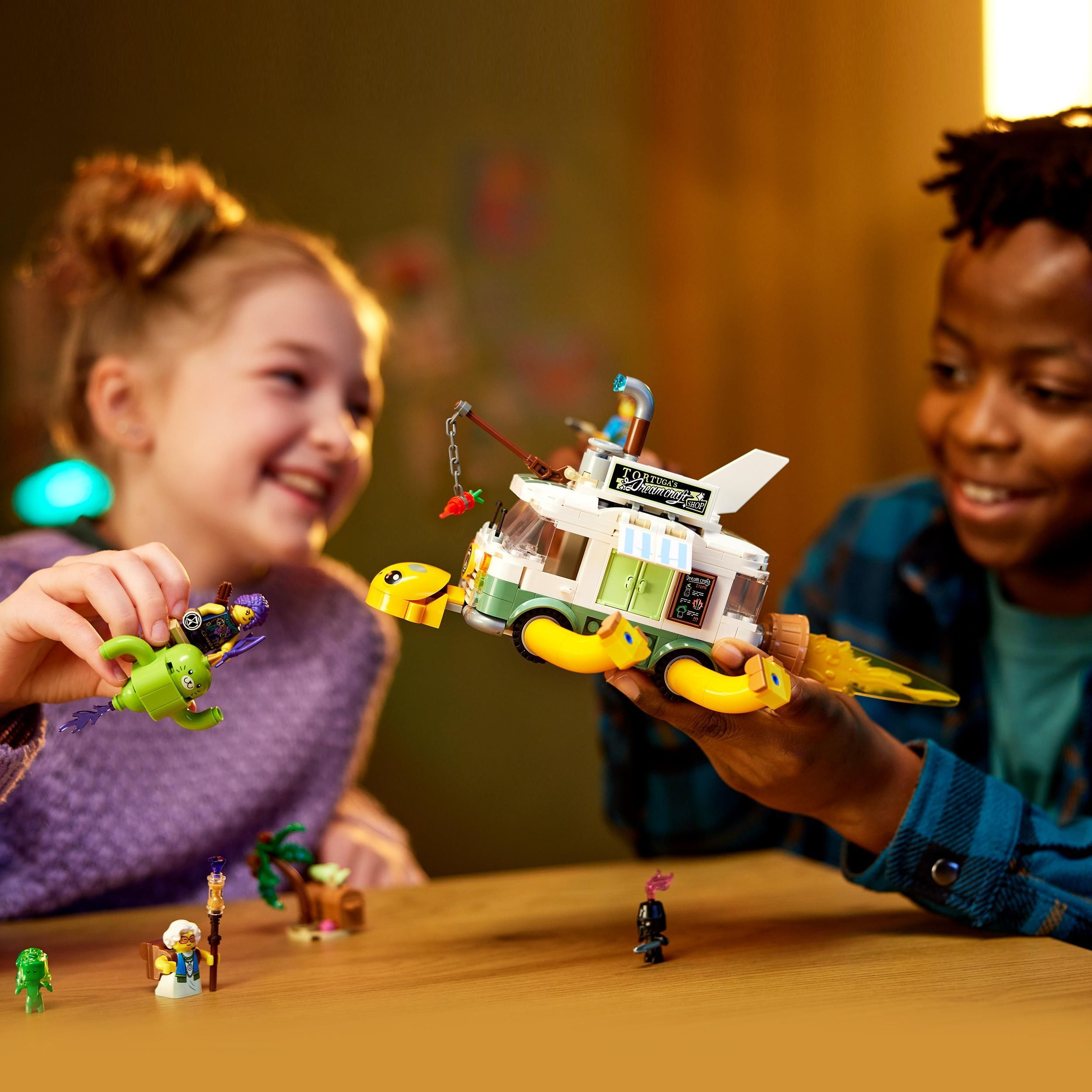 Конструктор LEGO DREAMZzz™ Фургон Черепаха госпожа Кастильо фото 21
