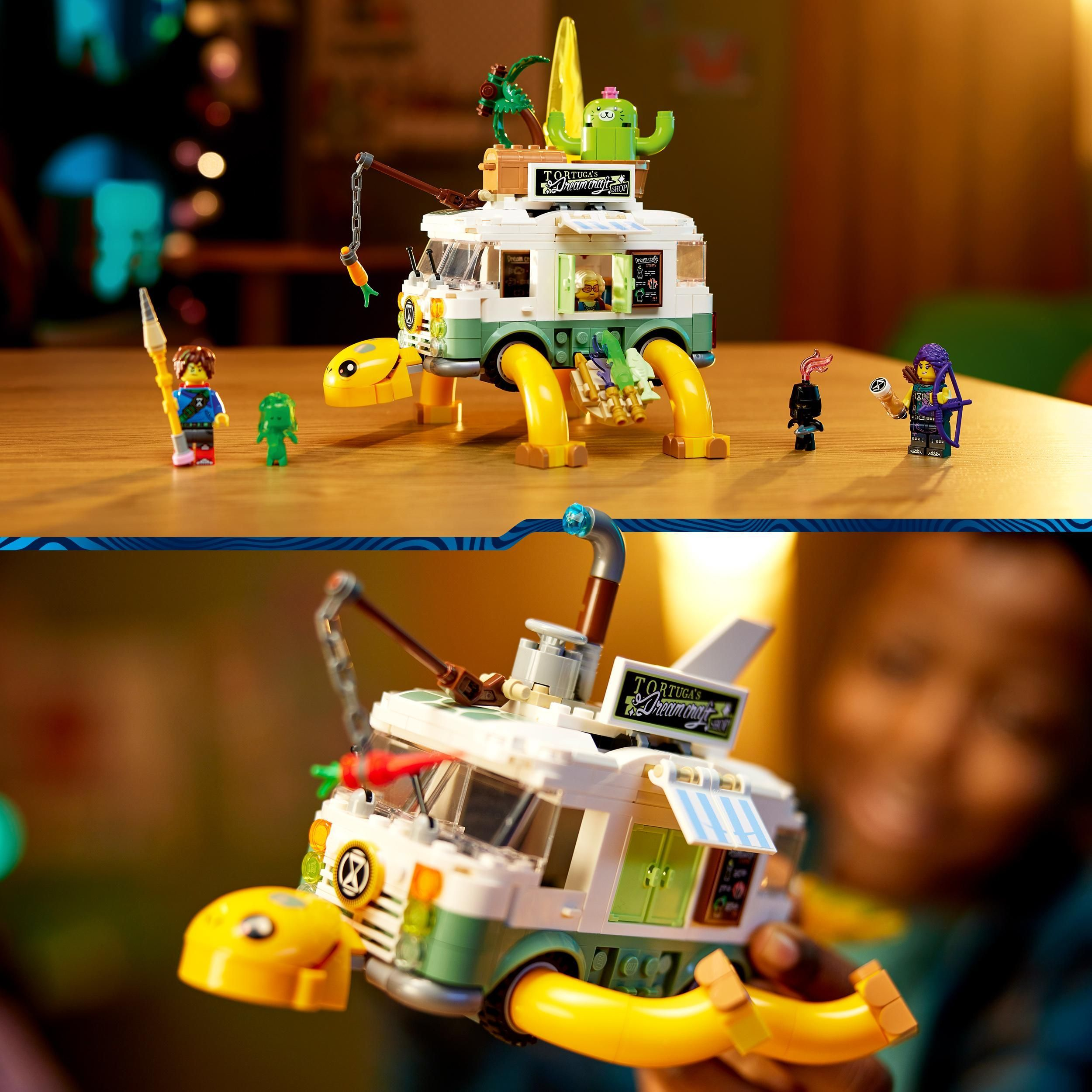 Конструктор LEGO DREAMZzz™ Фургон Черепаха госпожа Кастильо фото 28